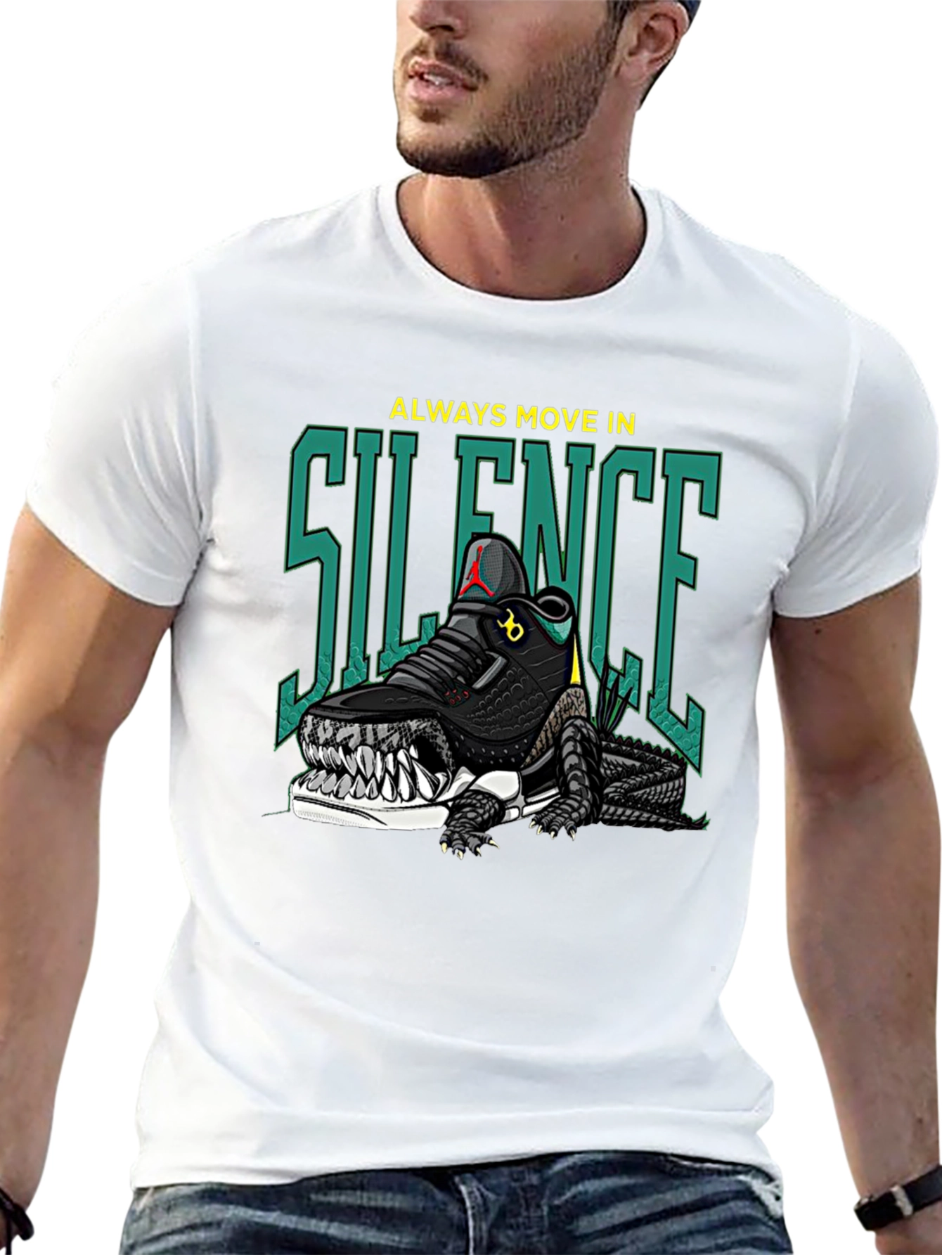 Always Move In Silence T-Shirt