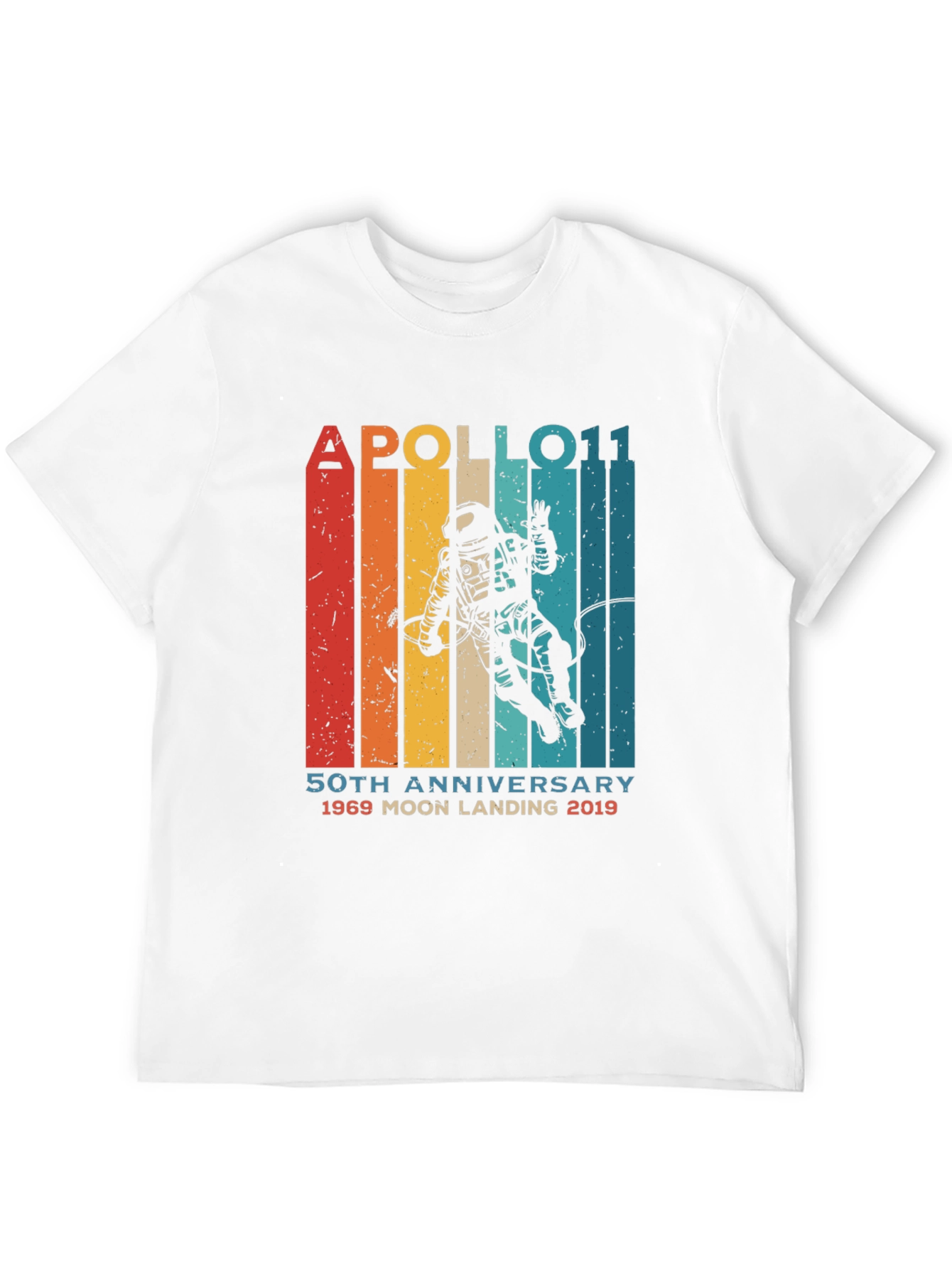 Apollo 11 50th Anniversary Graphic Tee