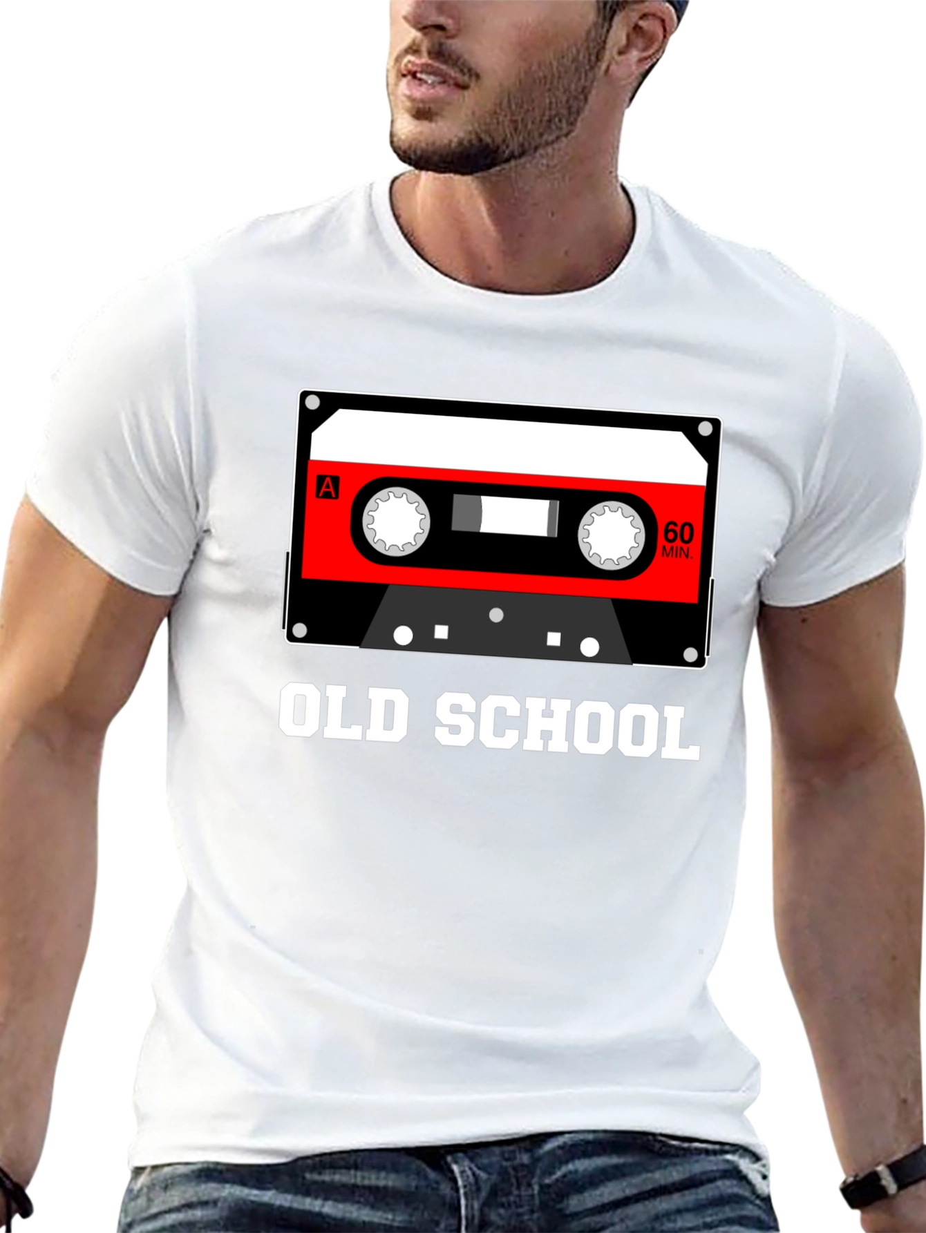 Retro Cassette Tape Old School T-Shirt