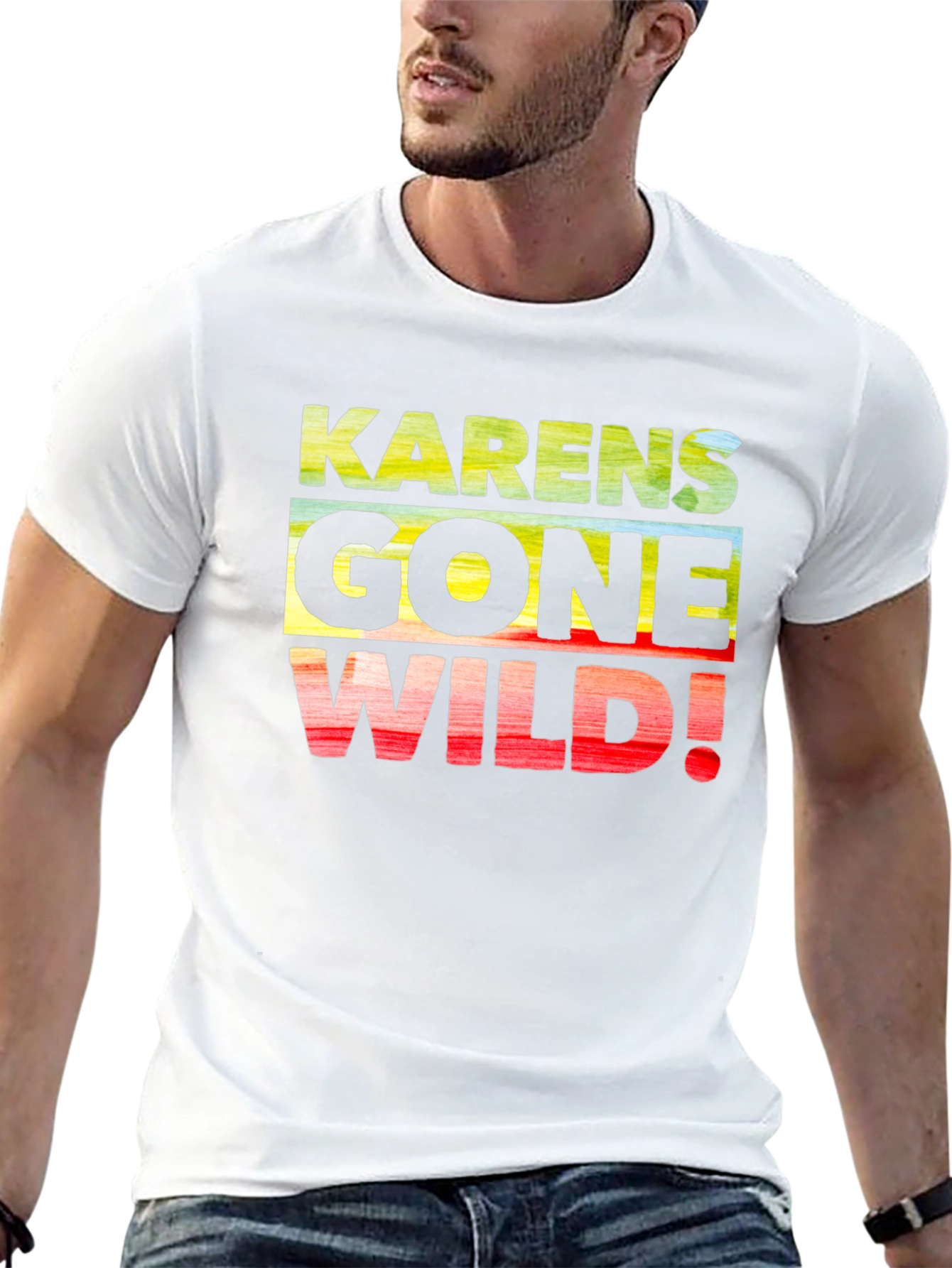 Karens Gone Wild Black T-Shirt