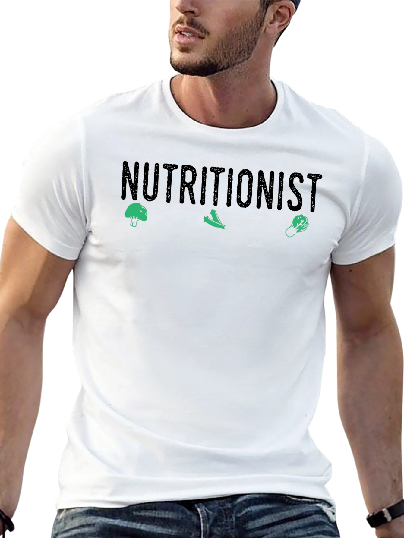 Nutritionist T-Shirt - Eat Your Greens!