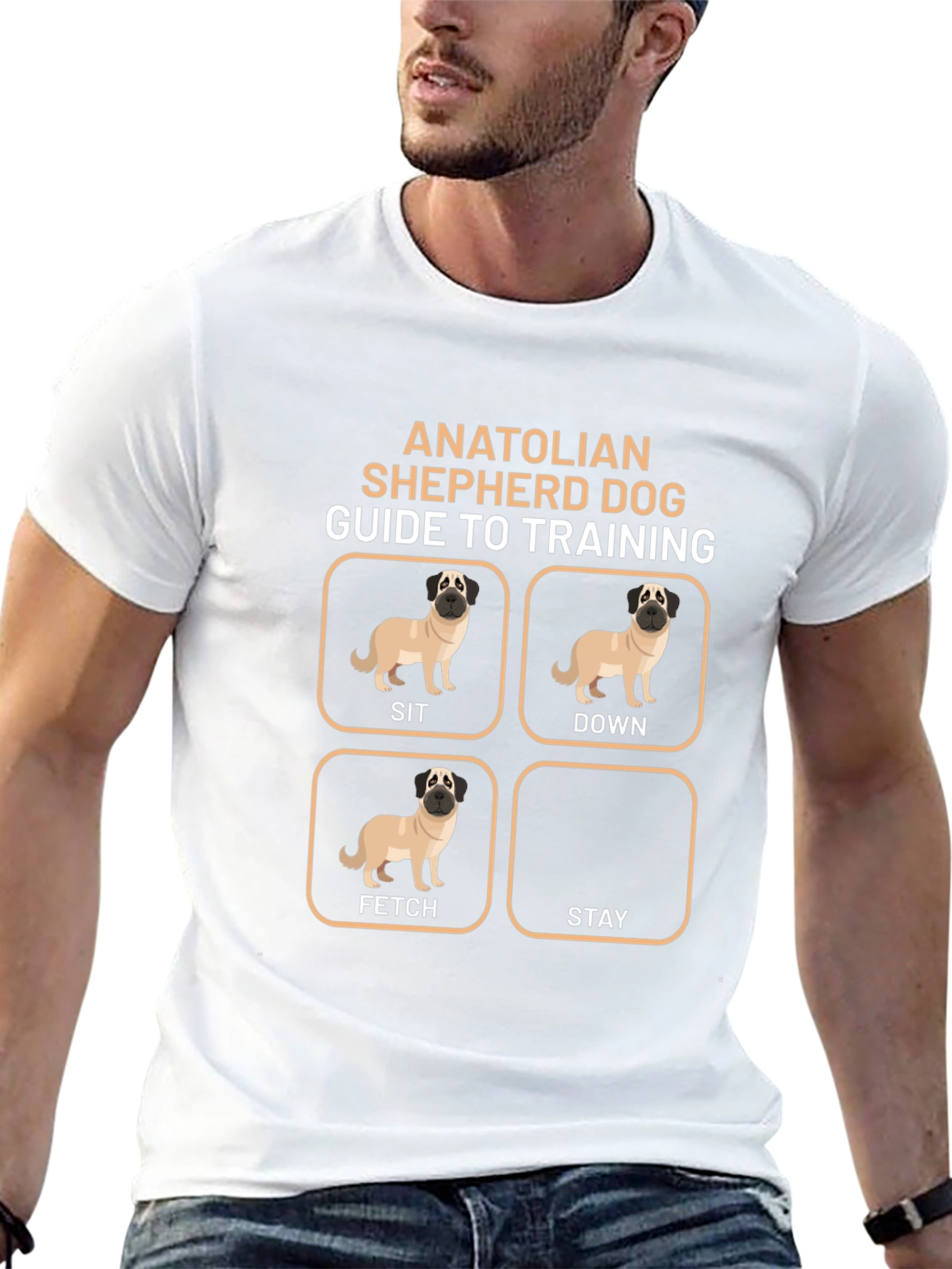 Anatolian Shepherd Dog Training Guide T-Shirt