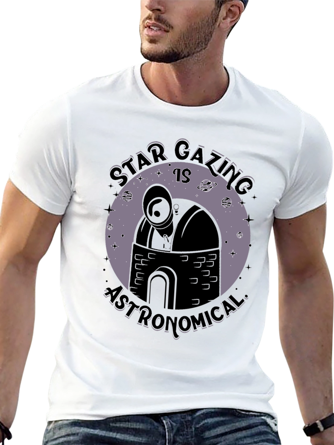 Star Gazing is Astronomical T-Shirt