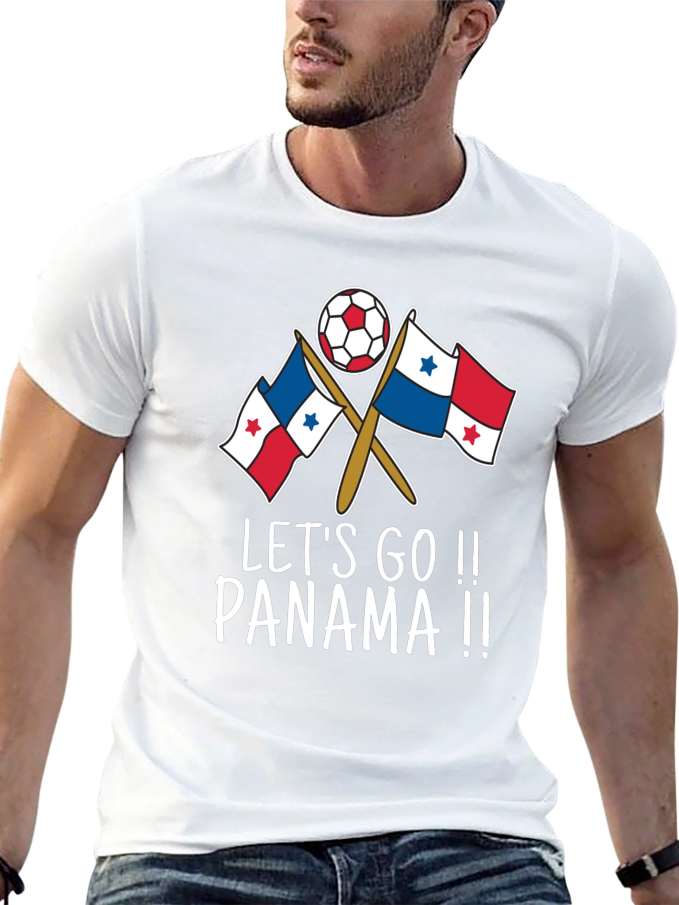 Panama Pride Soccer T-Shirt