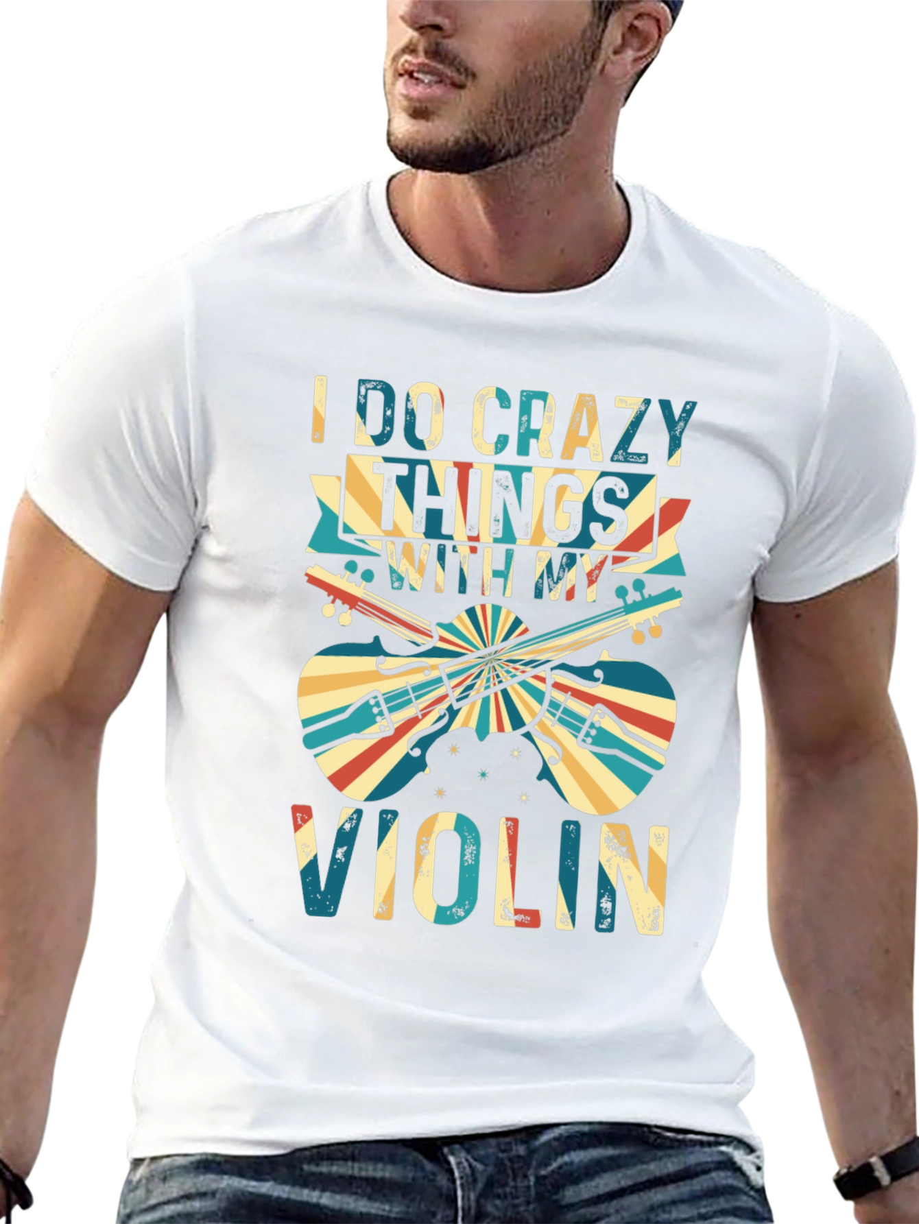 Crazy Violin T-Shirt