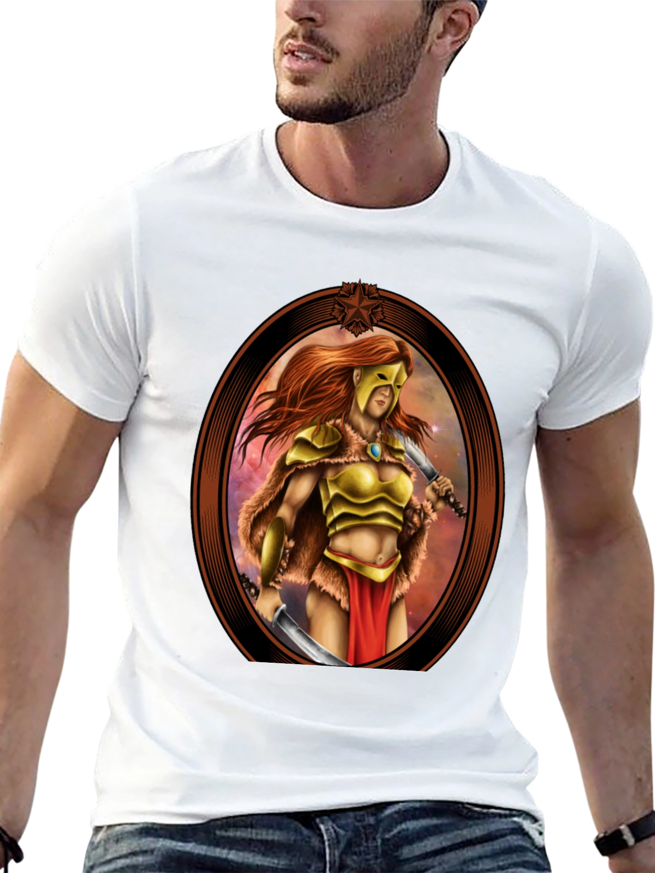 Warrior Woman Graphic Tee