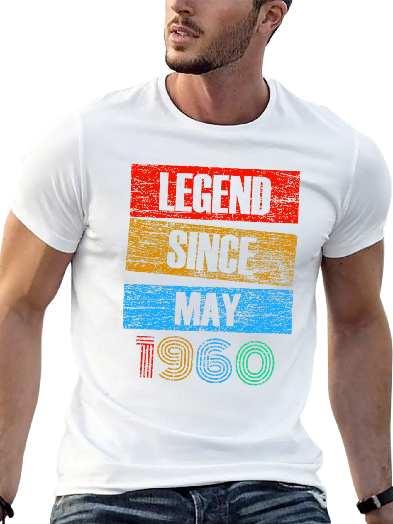Legend Since May 1960 Graphic T-Shirt