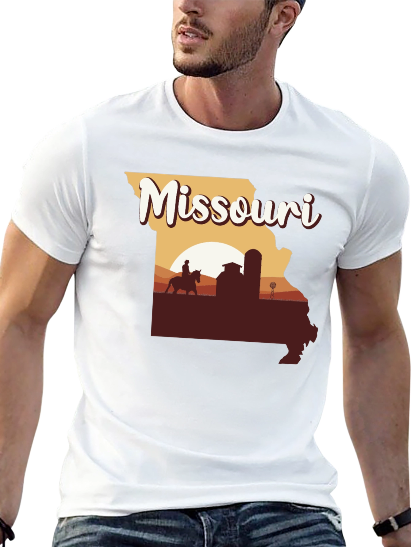 Missouri State Silhouette T-Shirt