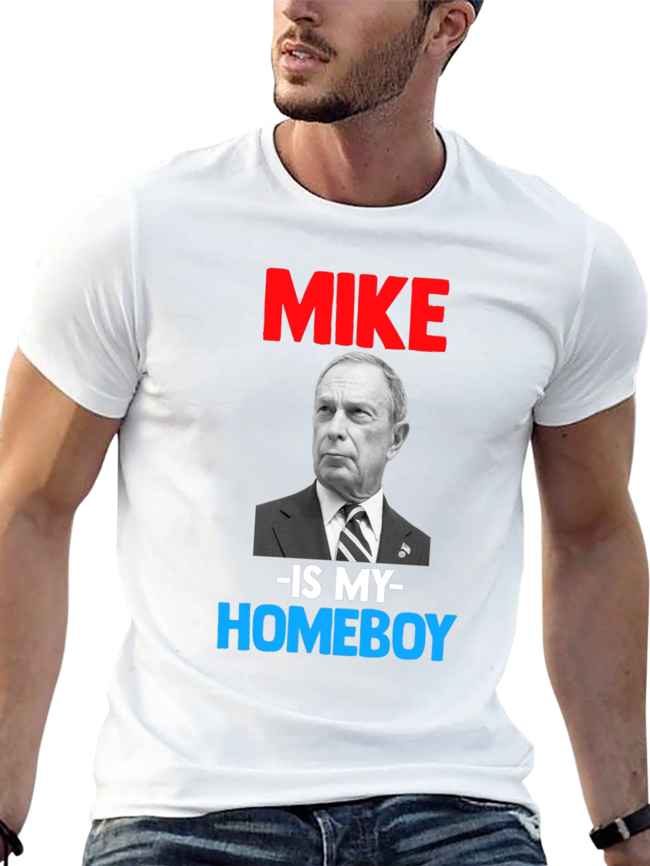 Mike Bloomberg Is My Homeboy T-Shirt