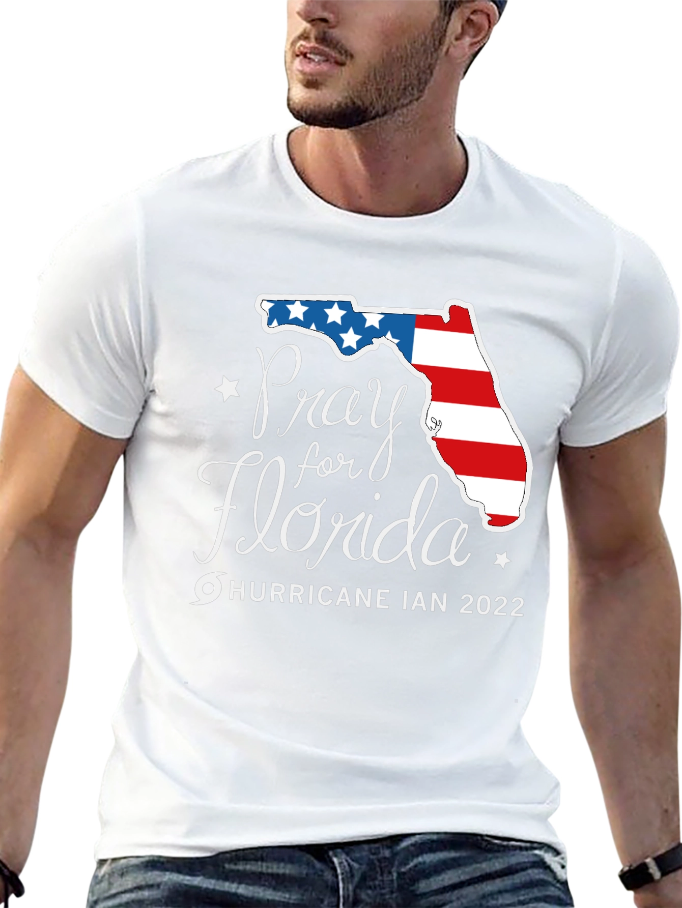 Pray for Florida Hurricane Ian 2022 T-Shirt