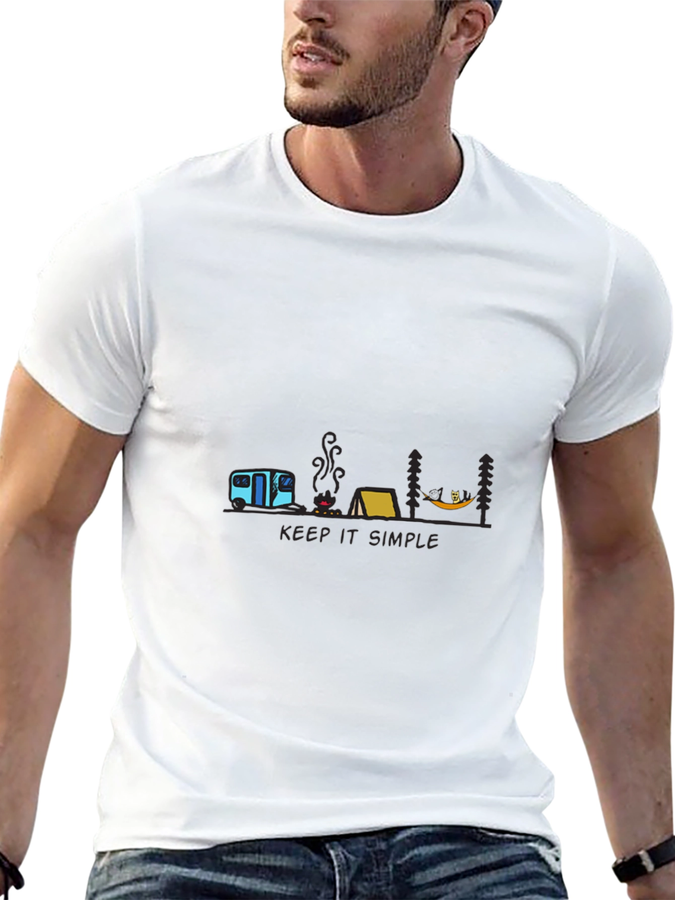 Keep It Simple Camping T-Shirt
