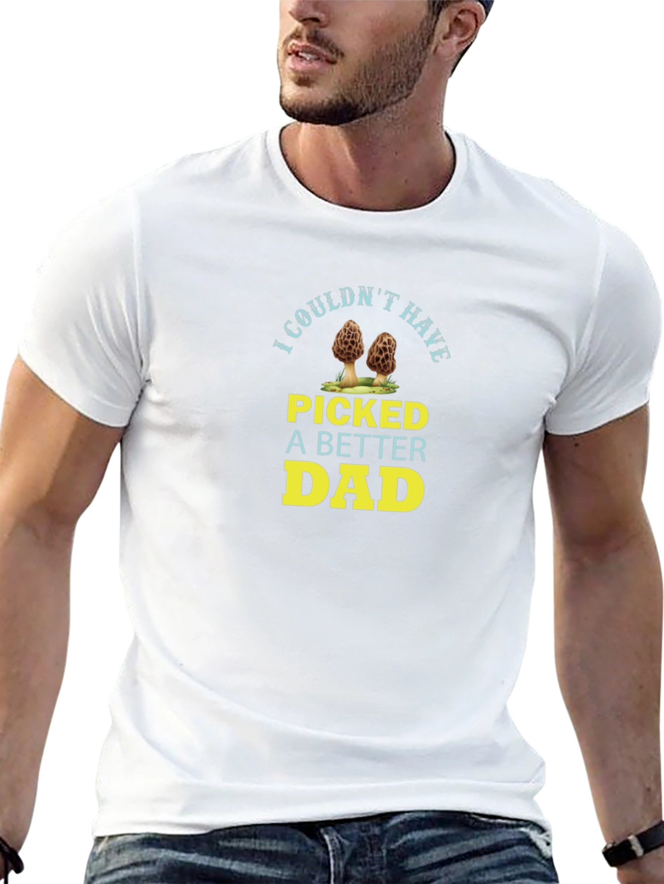 I Couldnt Have Picked A Better Dad T-Shirt