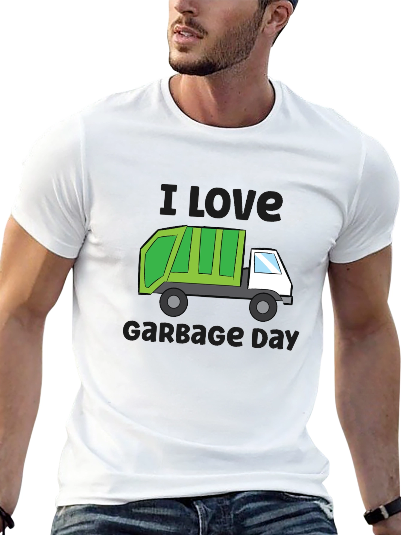I Love Garbage Day Graphic Tee