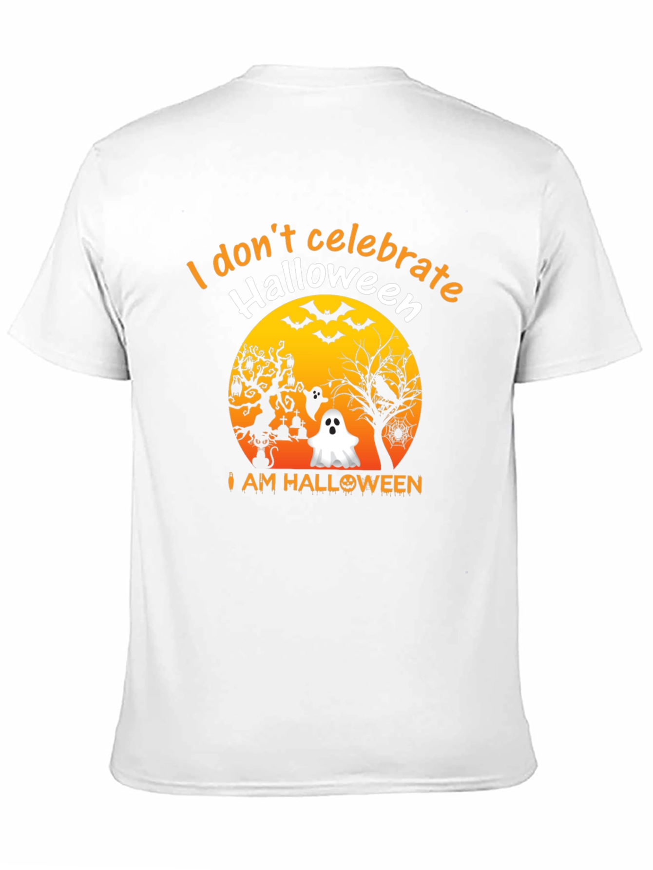 Halloween T-Shirt: I am Halloween