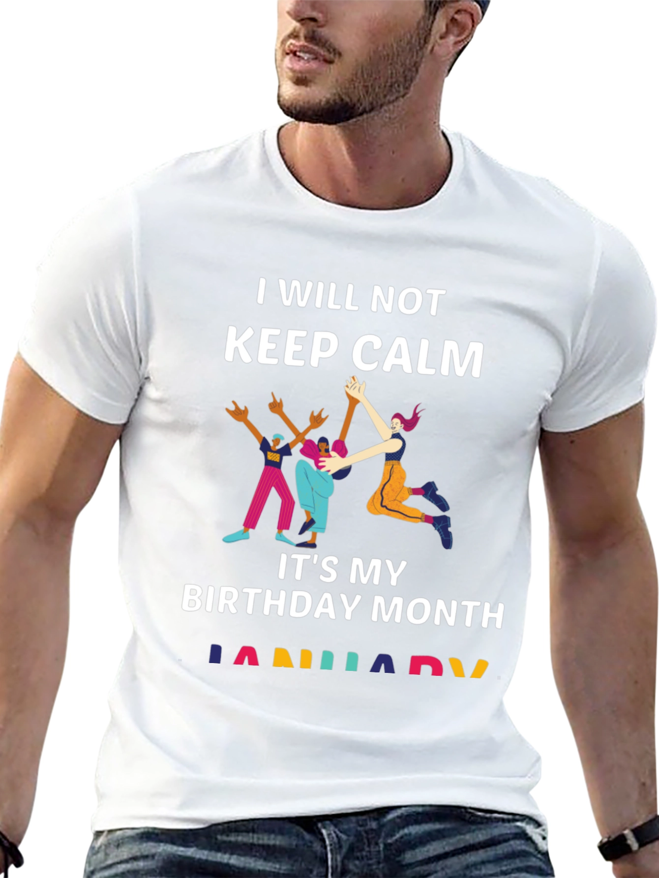 Birthday Month Celebration T-Shirt
