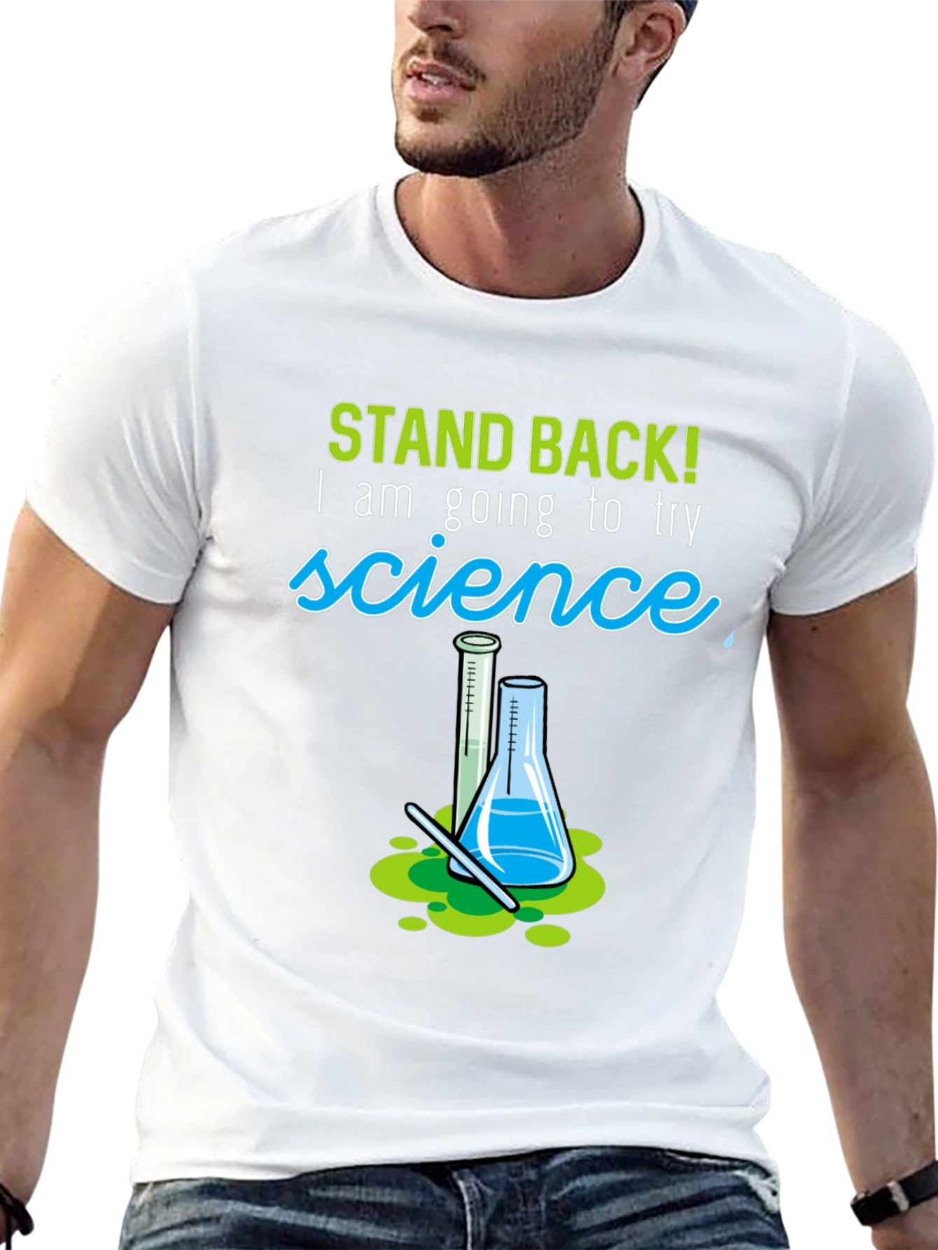 Science Experiment T-Shirt - Funny STEM Tee