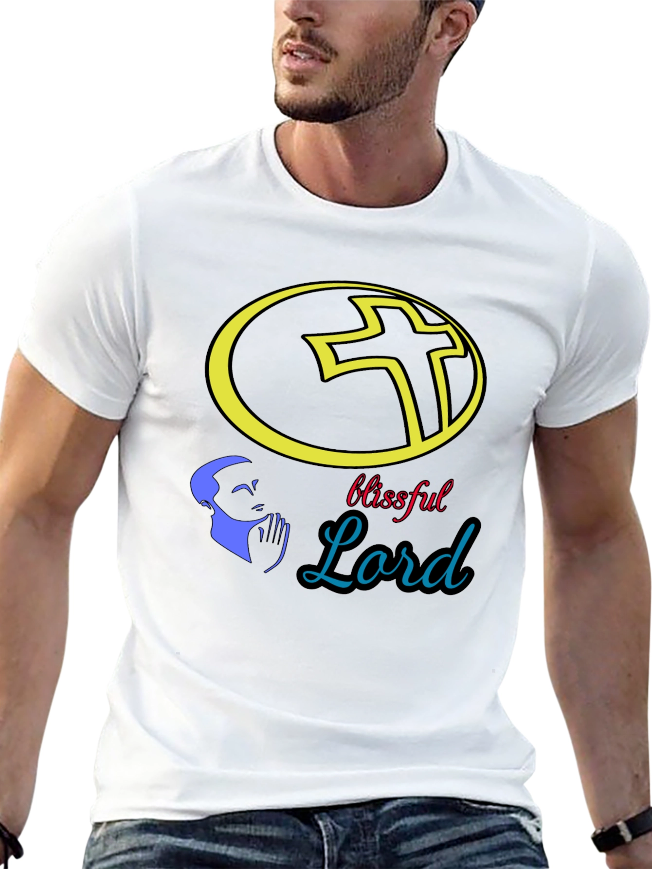 Faithful Bliss T-Shirt - Christian Graphic Tee