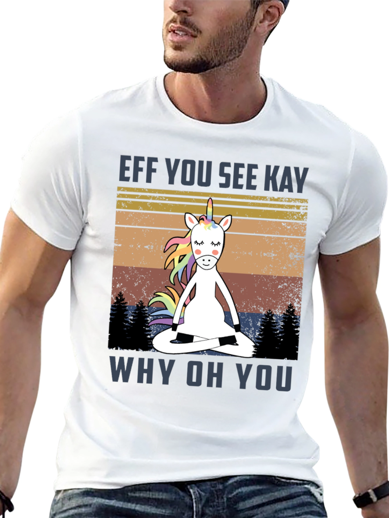 Eff You See Kay Unicorn T-Shirt