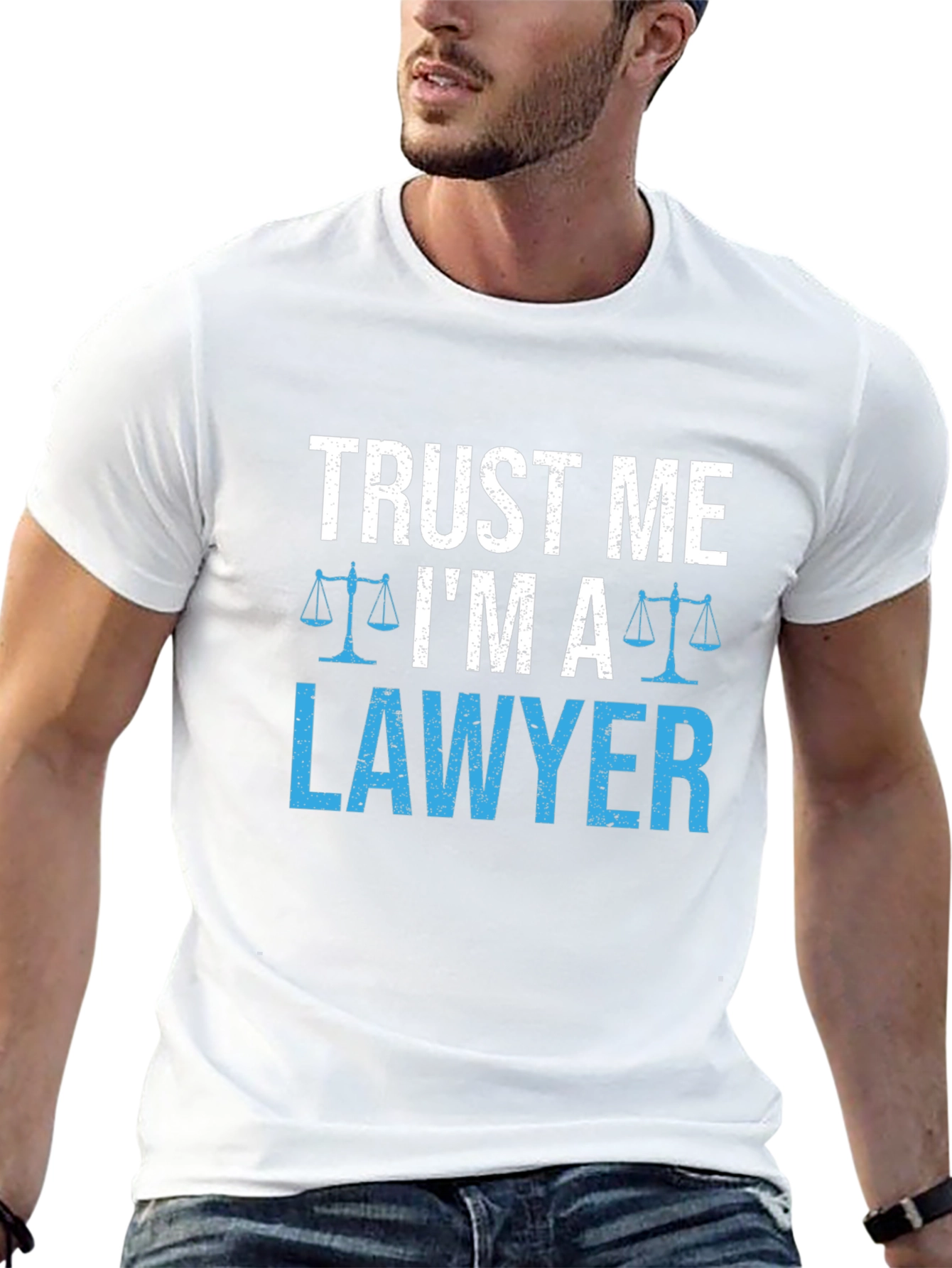 Trust Me Im A Lawyer T-Shirt Funny Gift