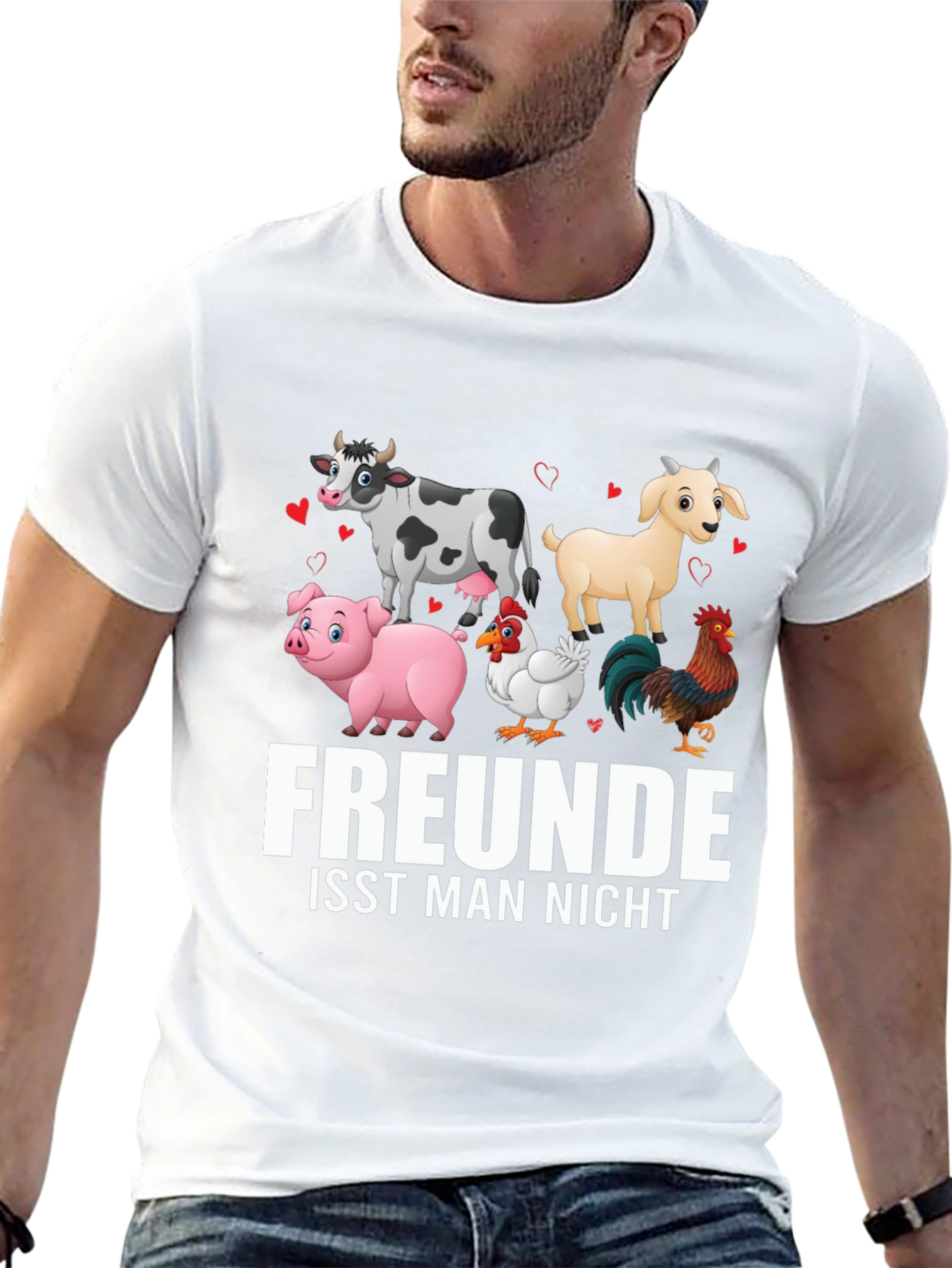 Vegan Friends T-Shirt