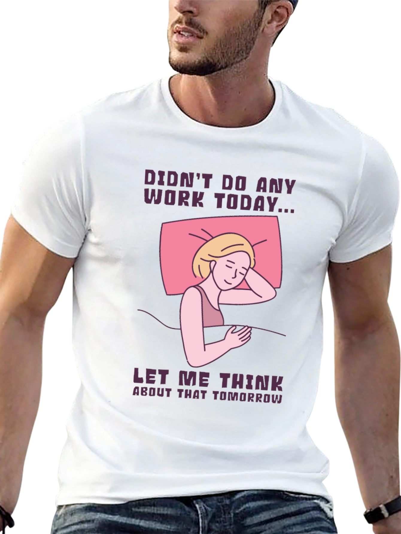 Funny Tomorrow Graphic Tee