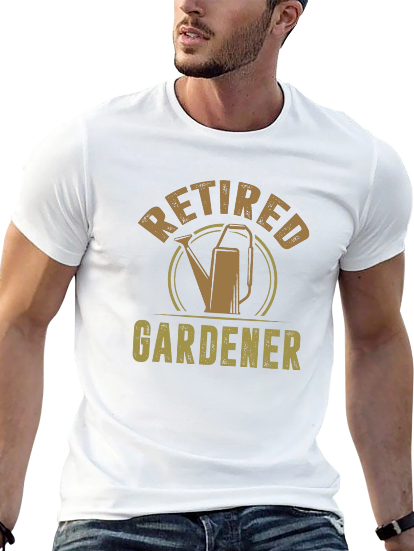 Retired Gardener T-Shirt - Gardening Retirement Gift