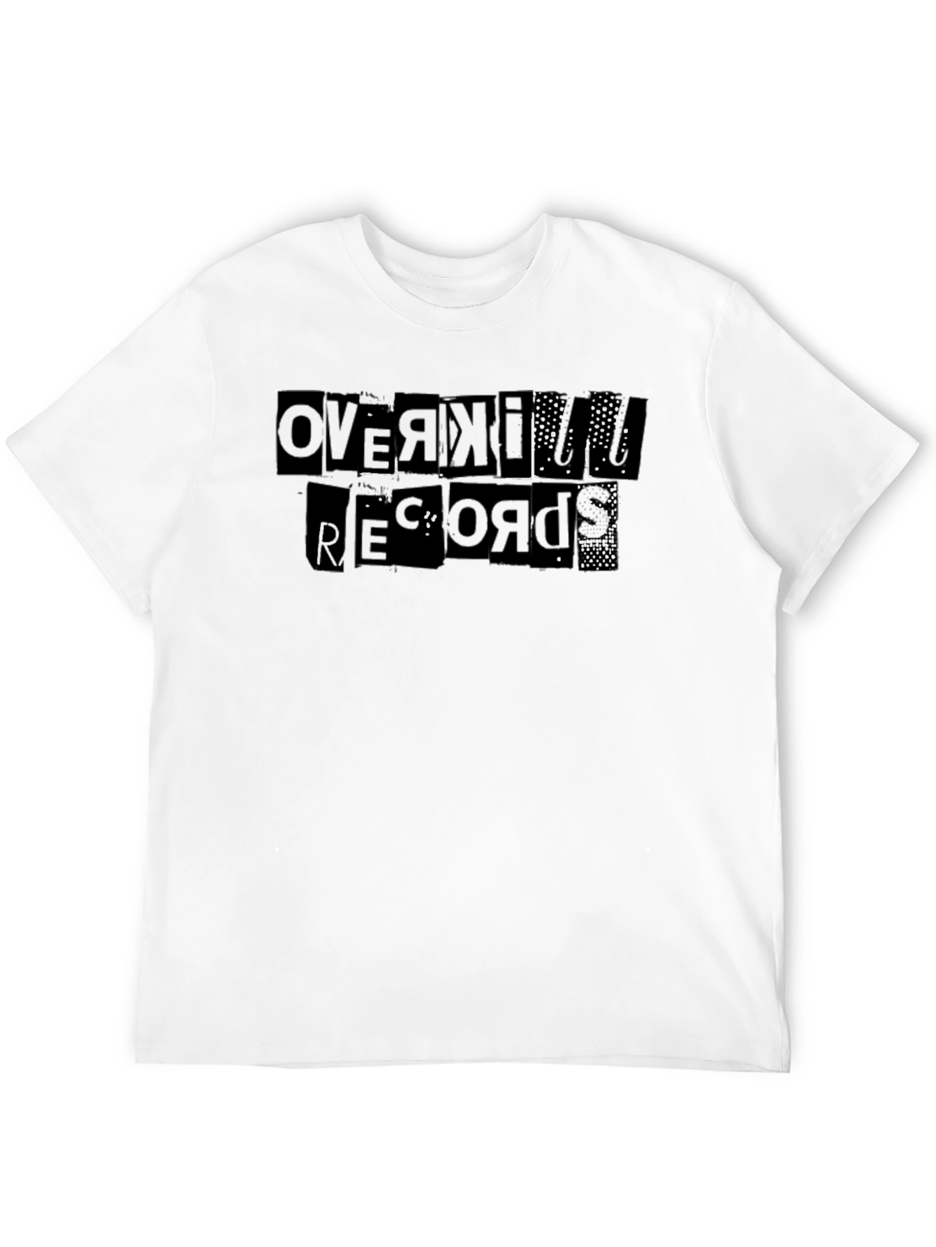 Overkill Records Black T-Shirt
