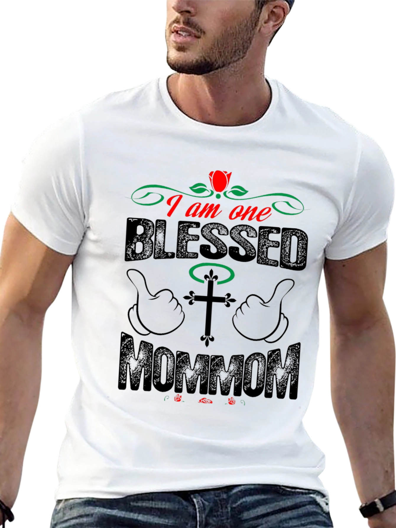 Blessed Mommom T-Shirt