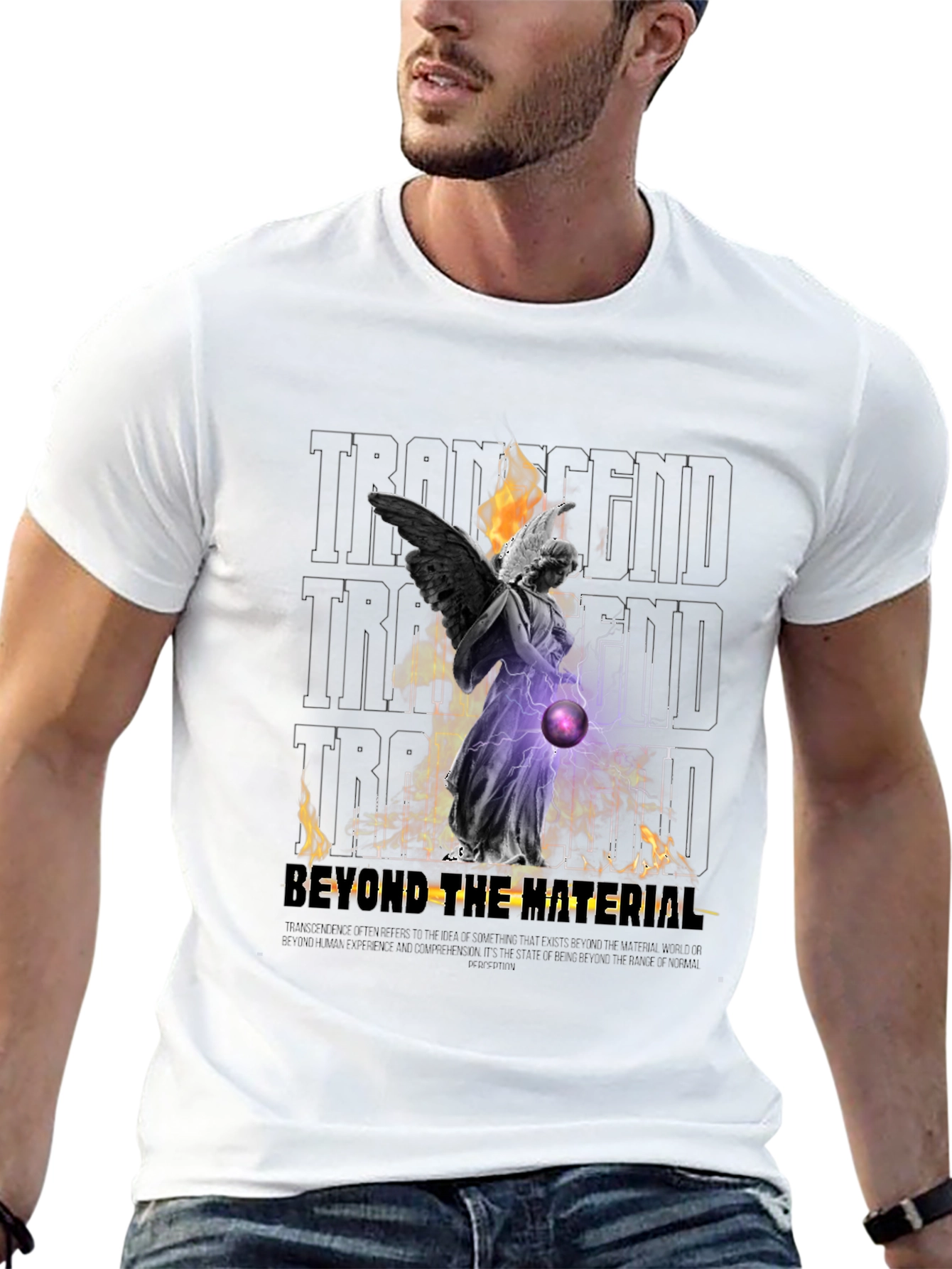 Transcendent Angel Graphic Tee