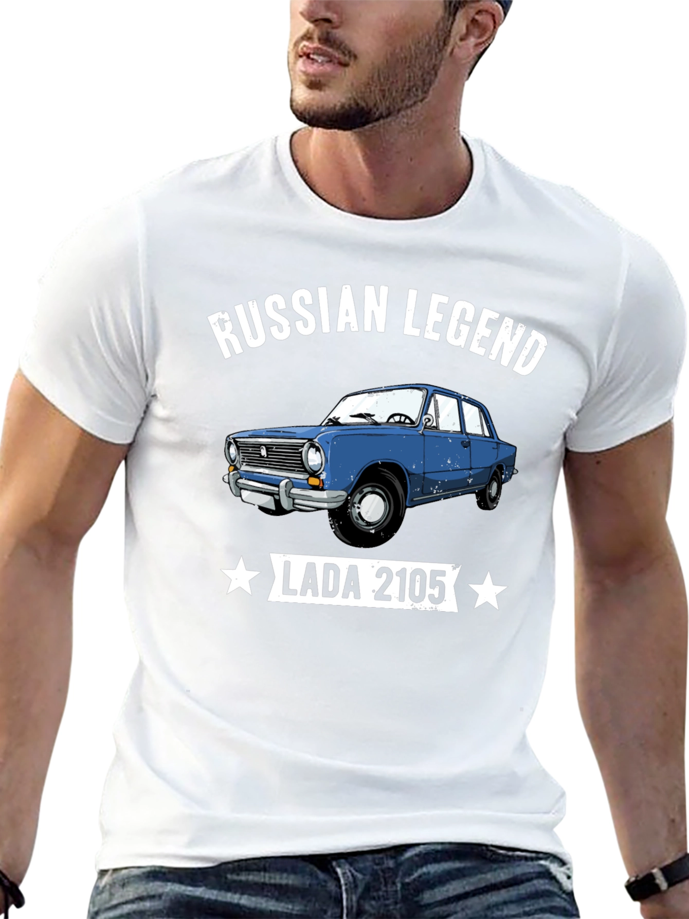 Russian Legend Lada 2105 T-Shirt