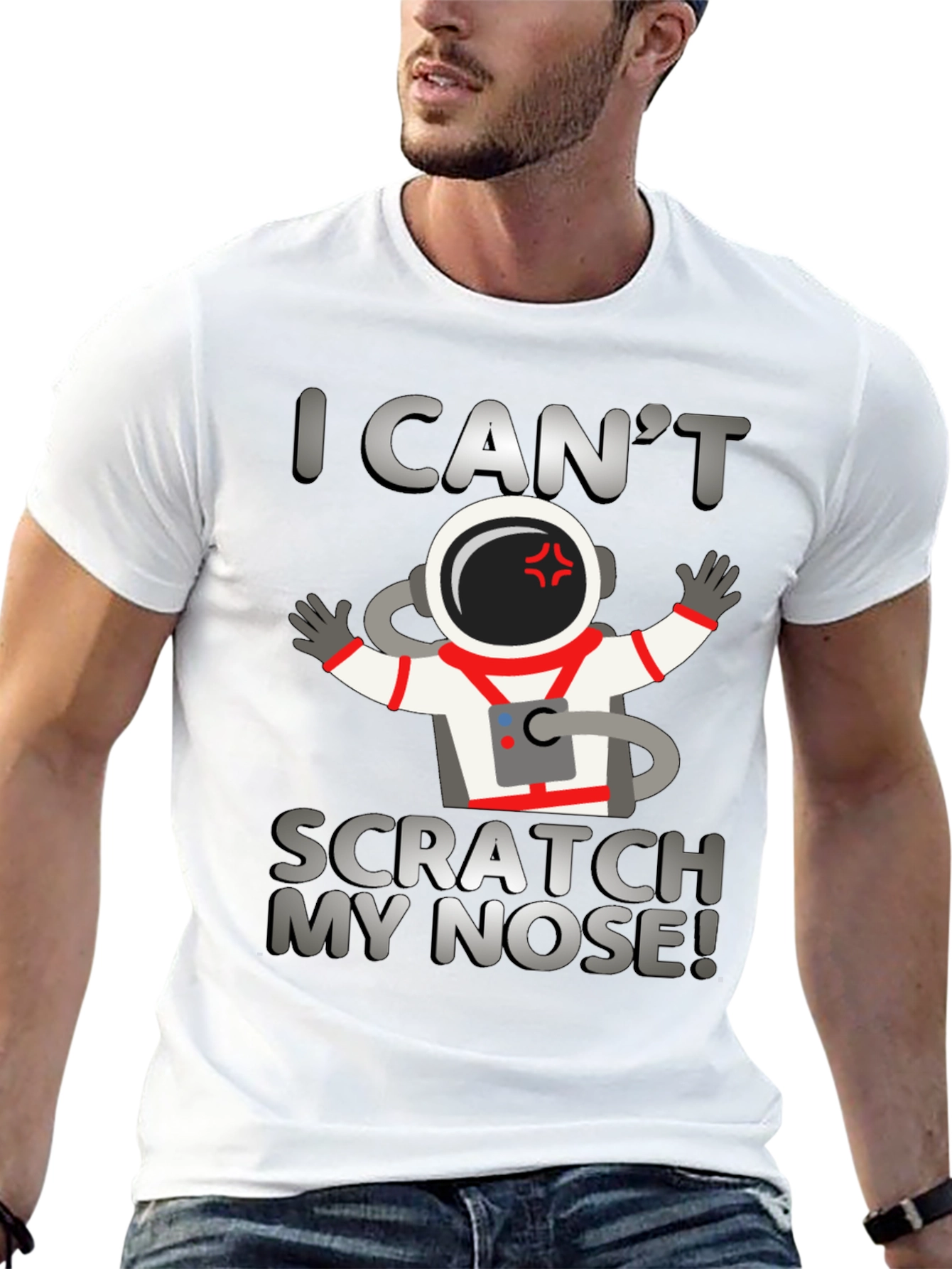 I Cant Scratch My Nose T-Shirt