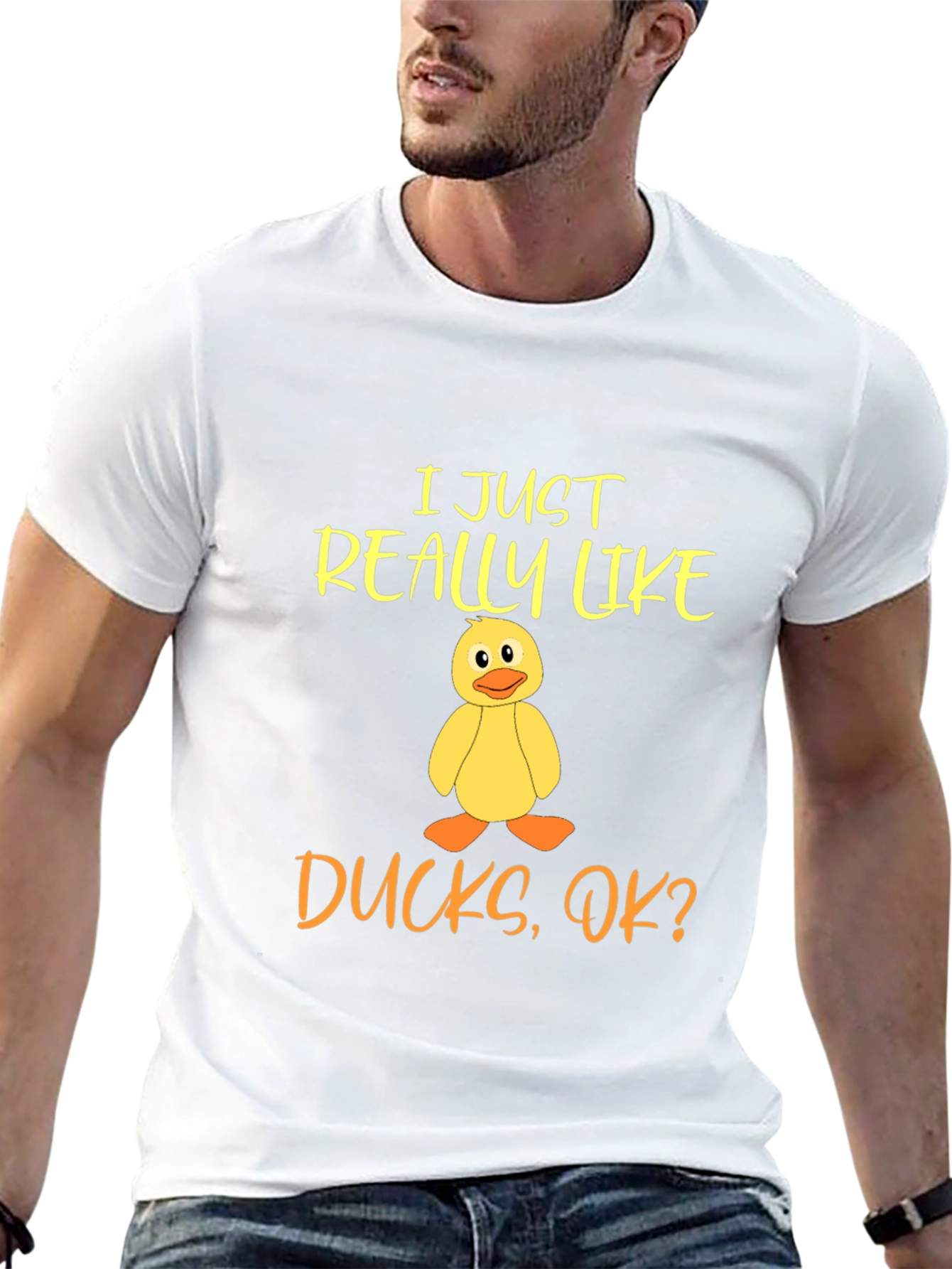 I Just Really Like Ducks T-Shirt