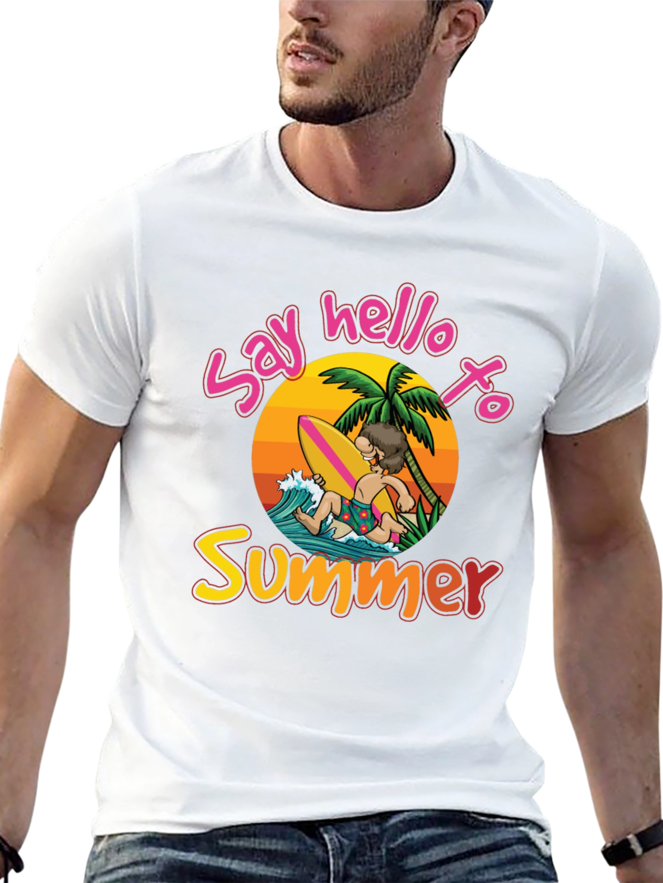 Say Hello to Summer T-Shirt