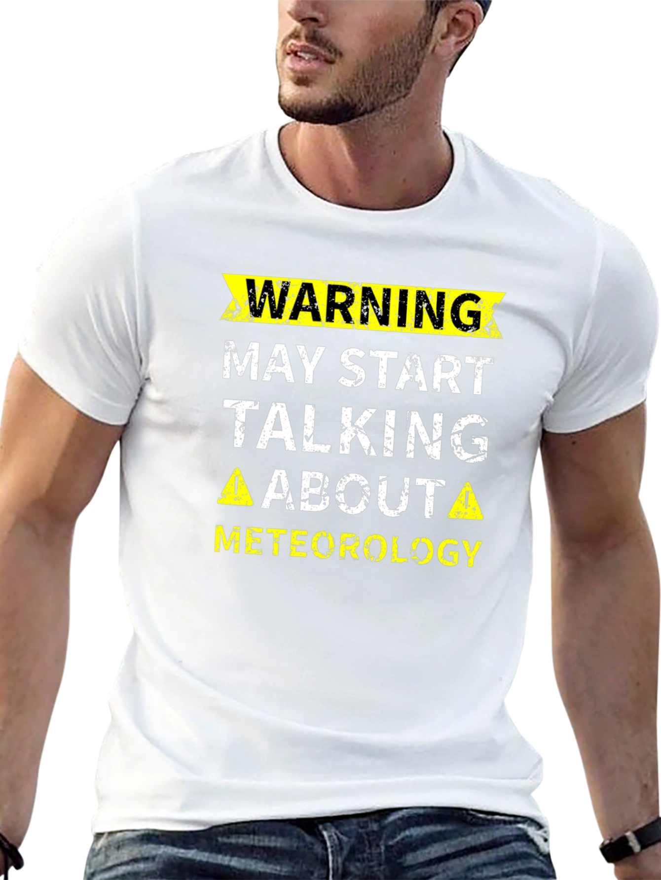 Warning Meteorology T-Shirt
