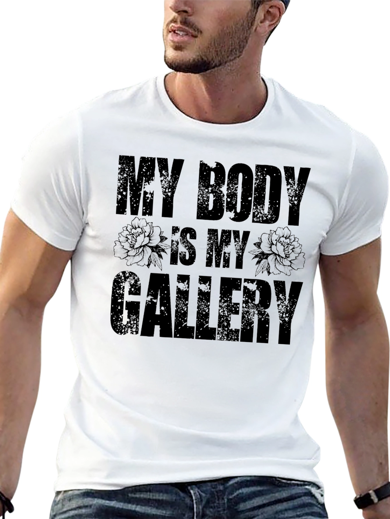 My Body is My Gallery Graphic Tee