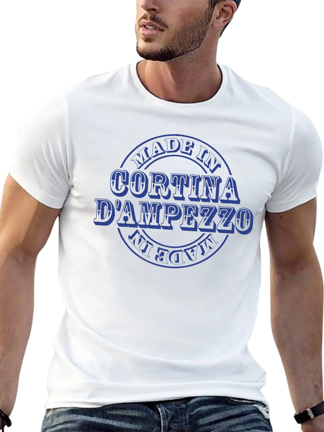 Cortina DAmpezzo Made In T-Shirt