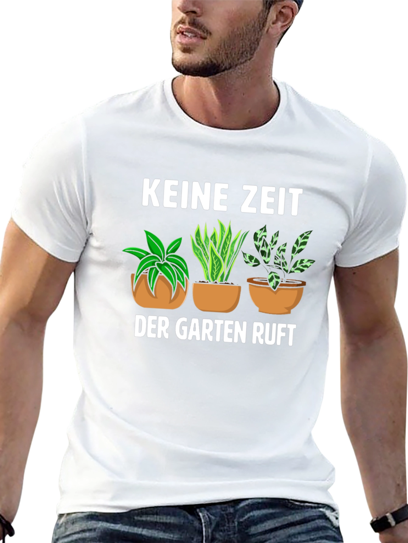 Gardening T-Shirt - Keine Zeit Der Garten Ruft