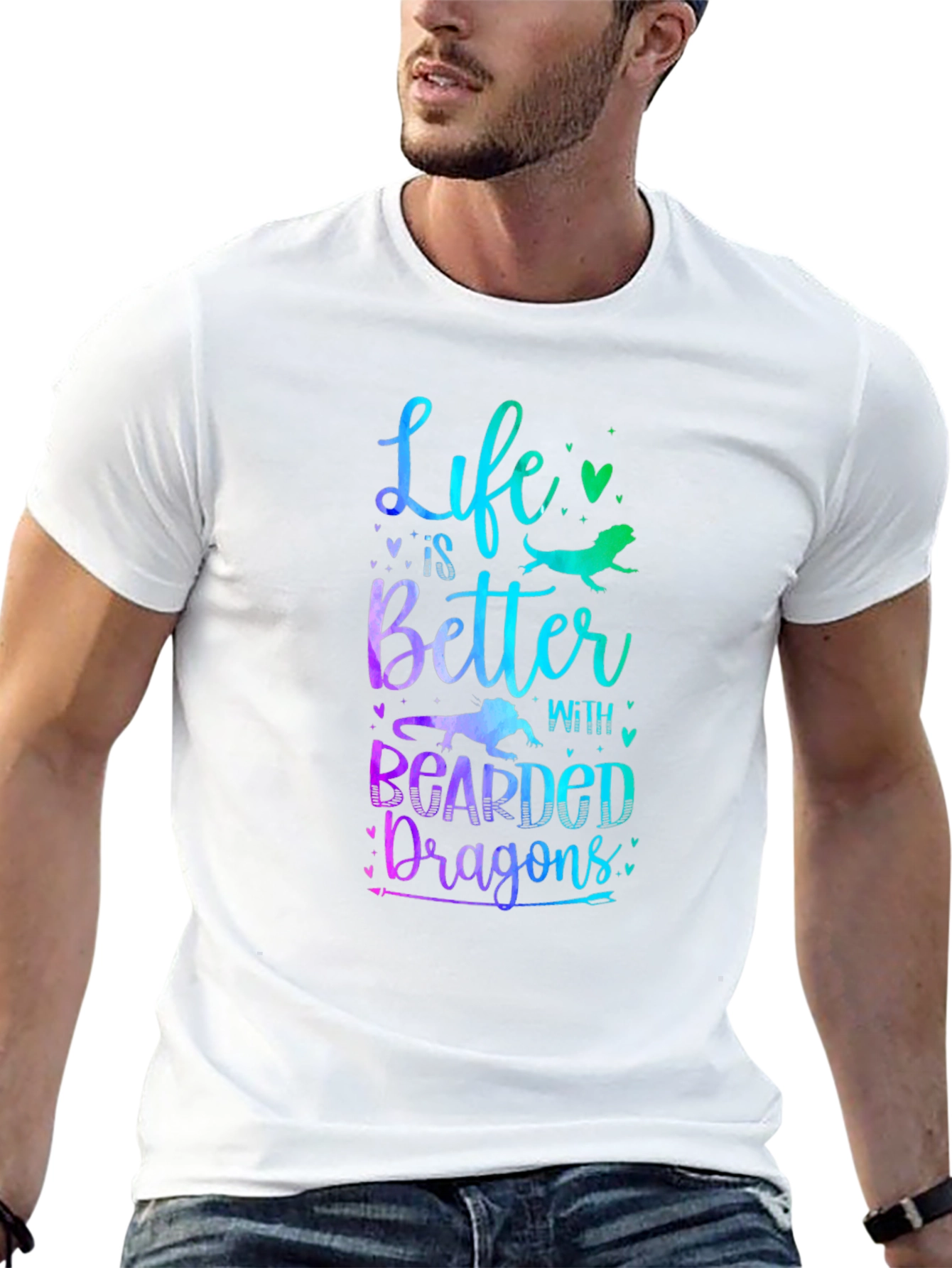 Bearded Dragon Life T-Shirt