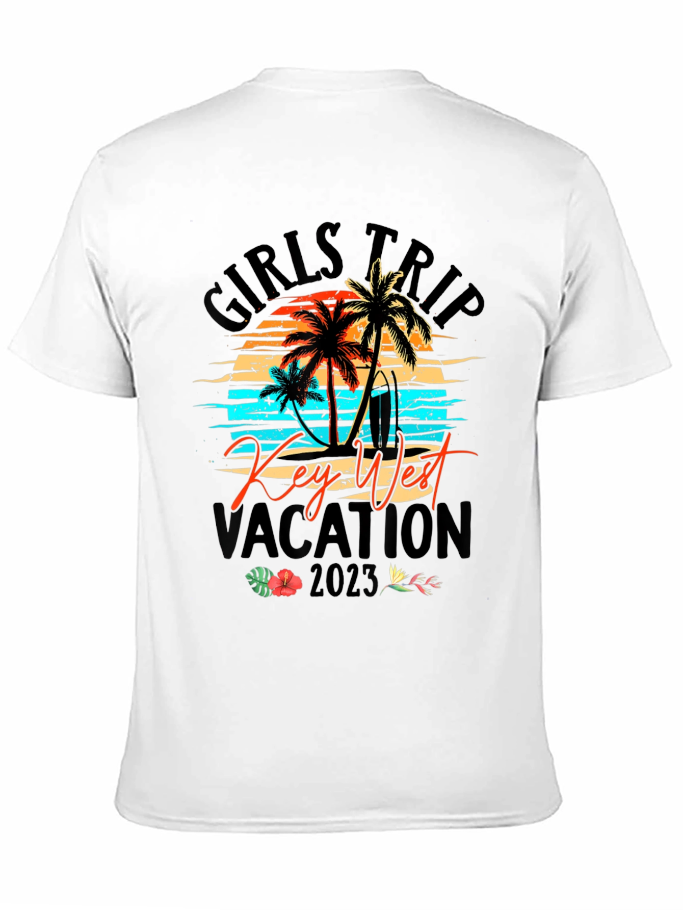 Girls Trip Key West Vacation 2023 T-Shirt