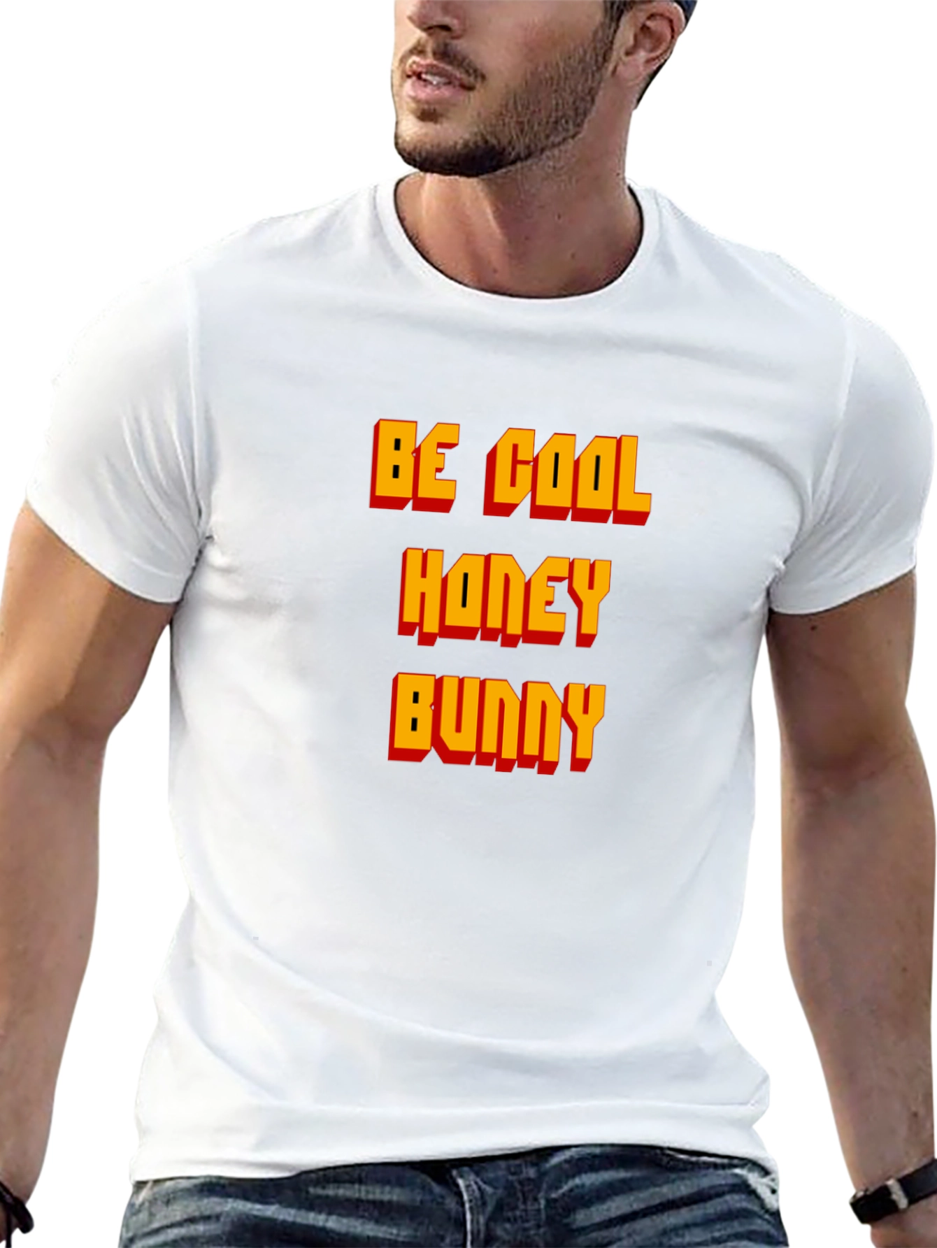 Be Cool Honey Bunny T-Shirt