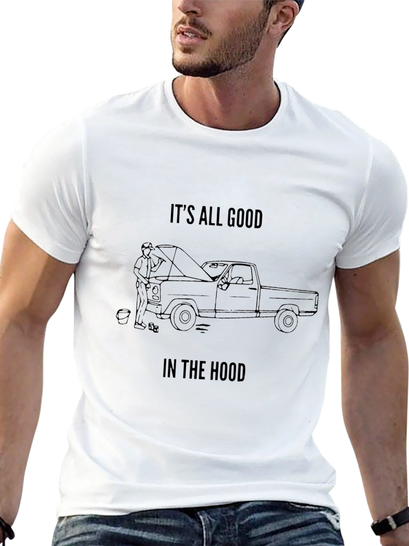 Its All Good In the Hood T-Shirt