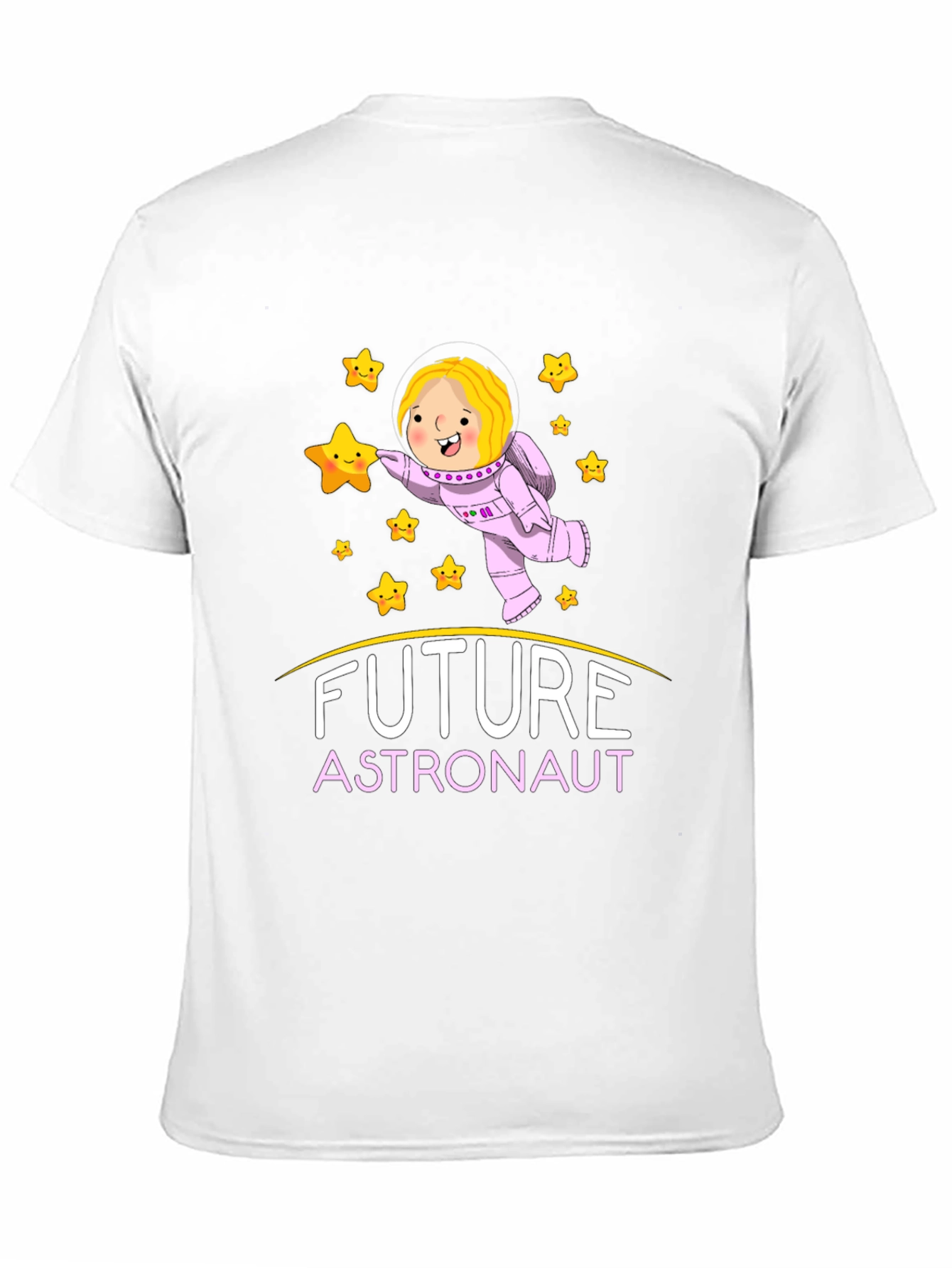 Future Astronaut Graphic T-Shirt