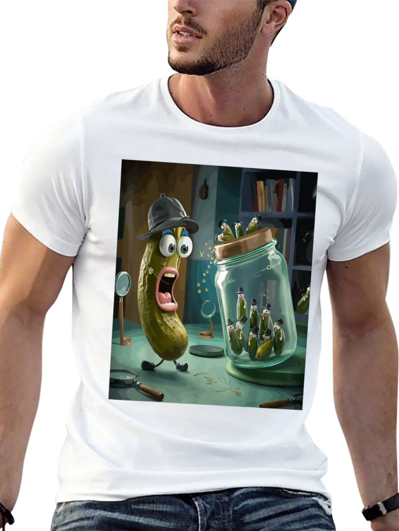 Pickle Detective Graphic Tee