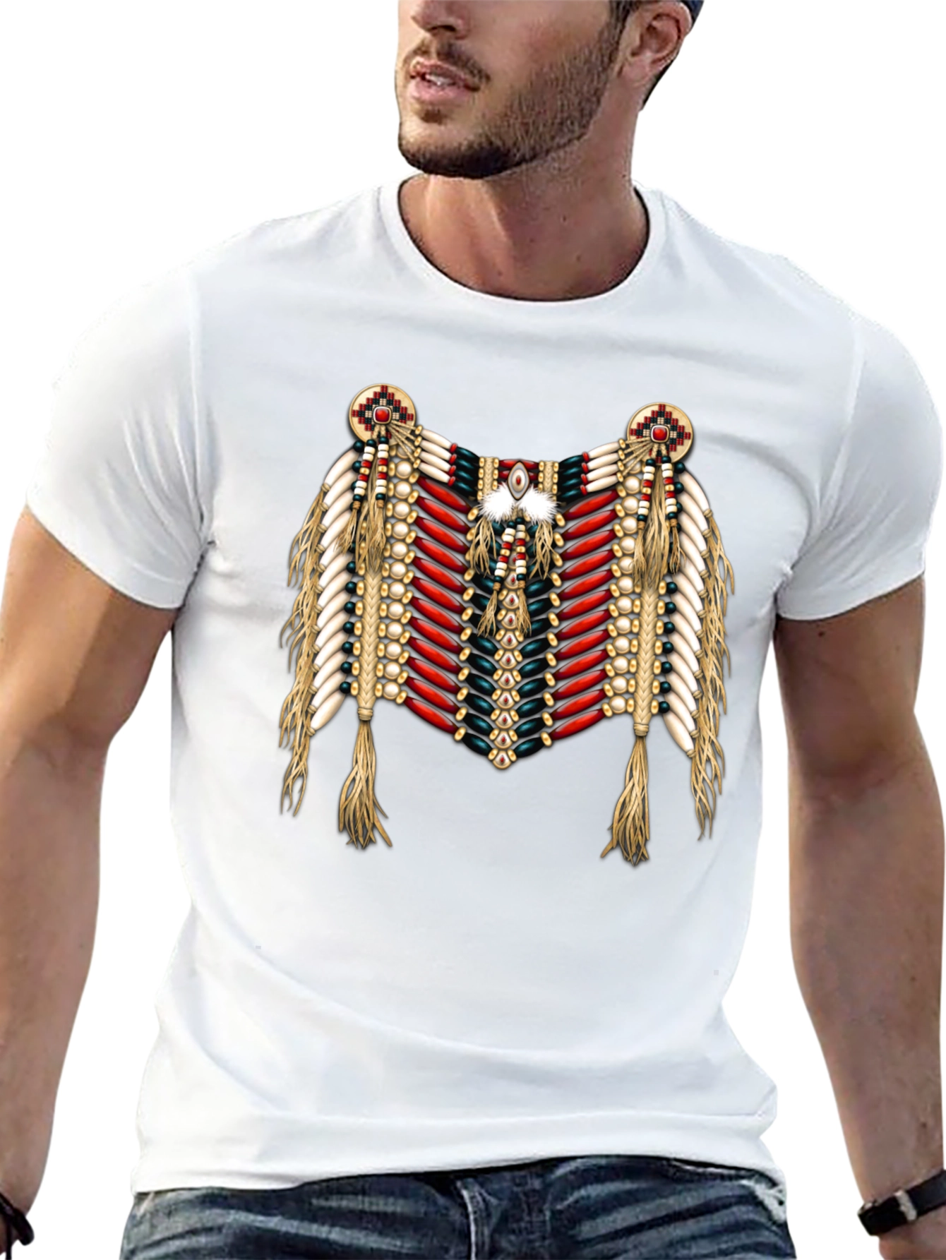 Native American Style T-Shirt