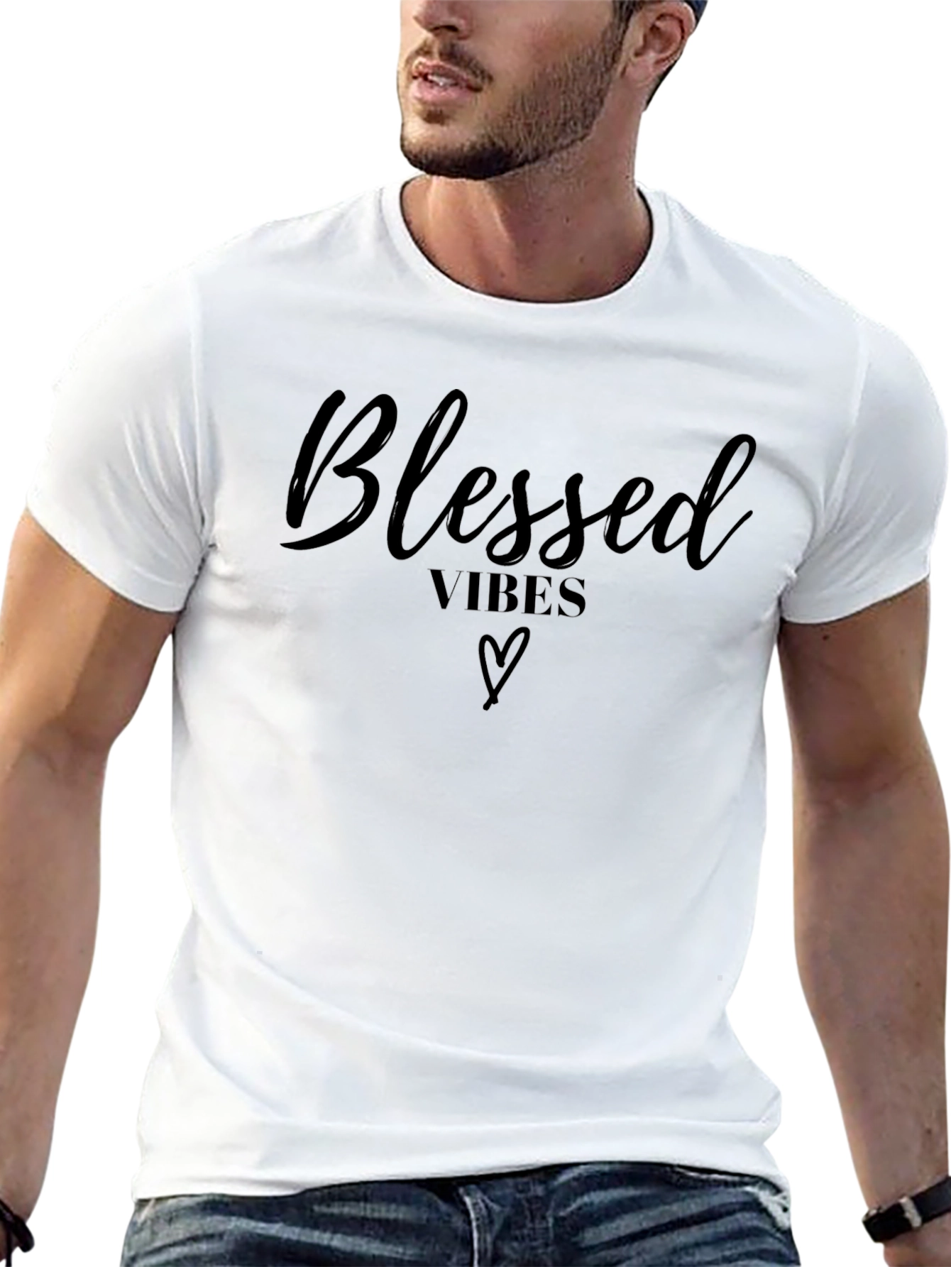 Blessed Vibes Graphic Tee