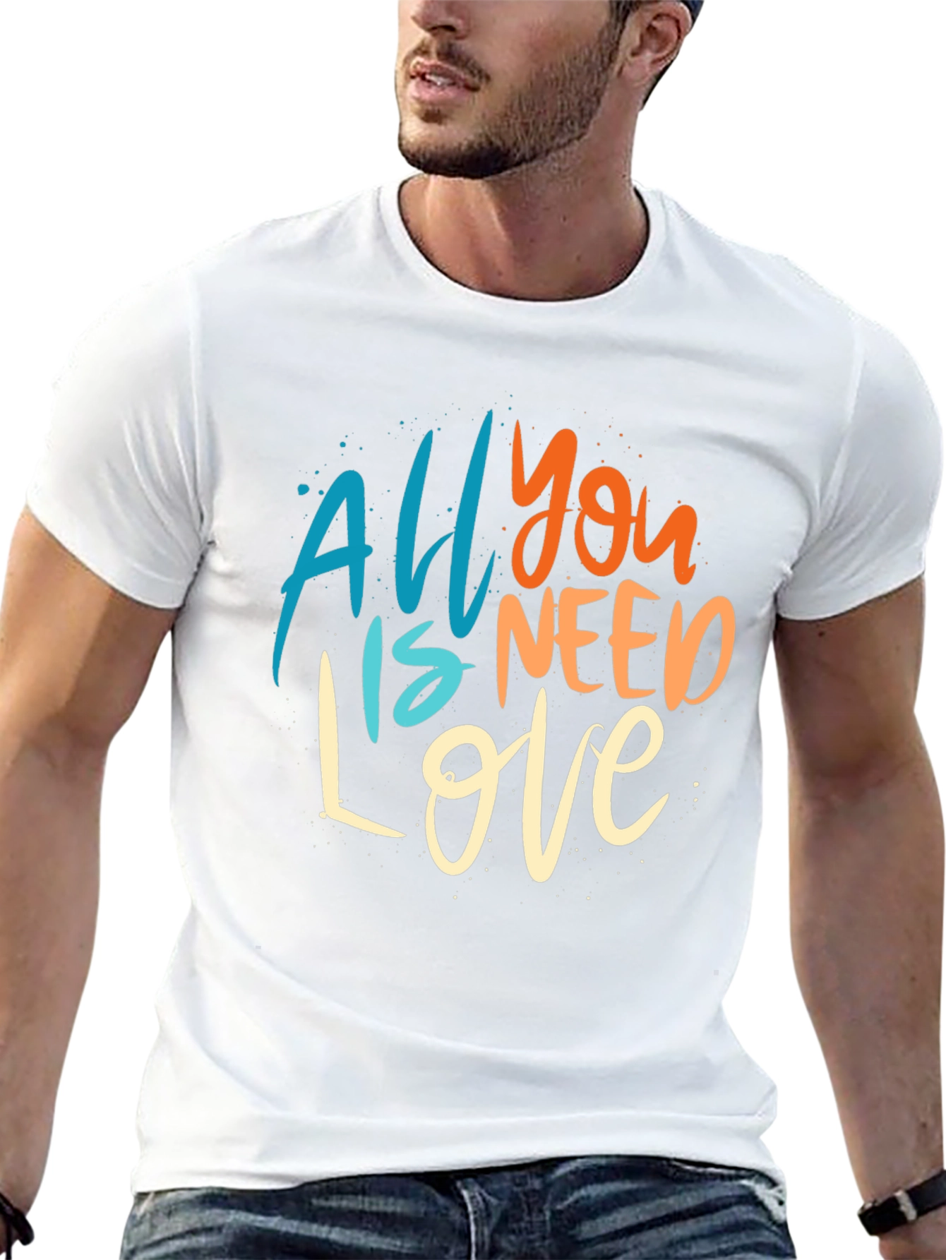 All You Need Is Love Graphic Tee