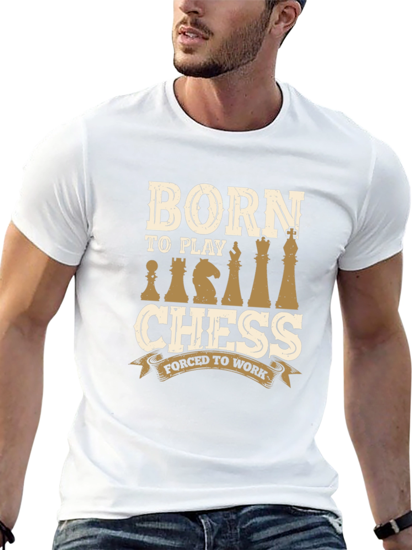 Born to Play Chess T-Shirt