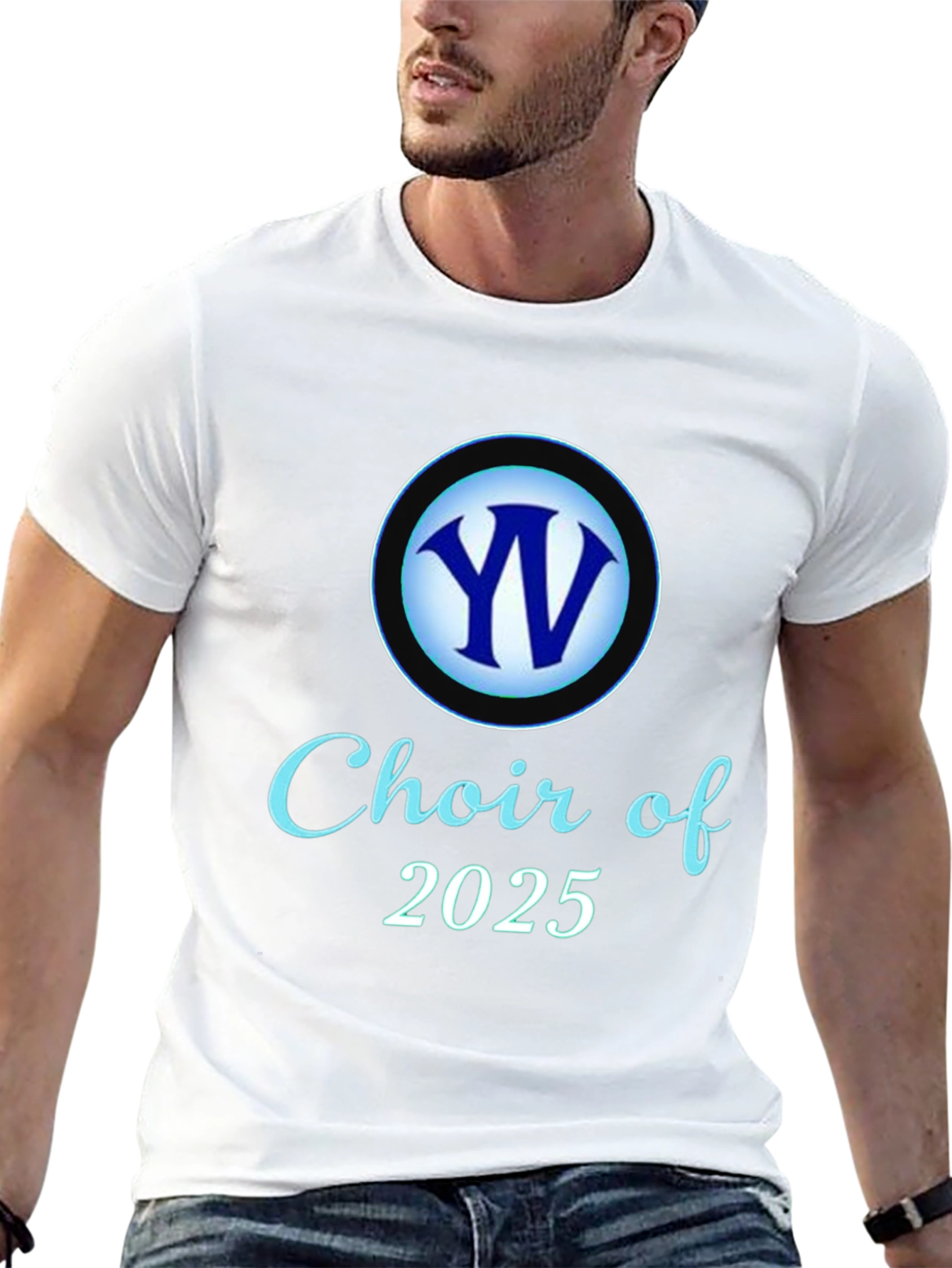 Choir of 2025 Black T-Shirt