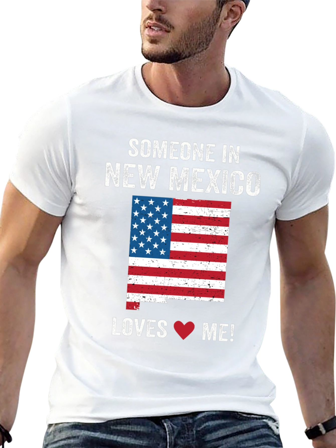 New Mexico Love T-Shirt