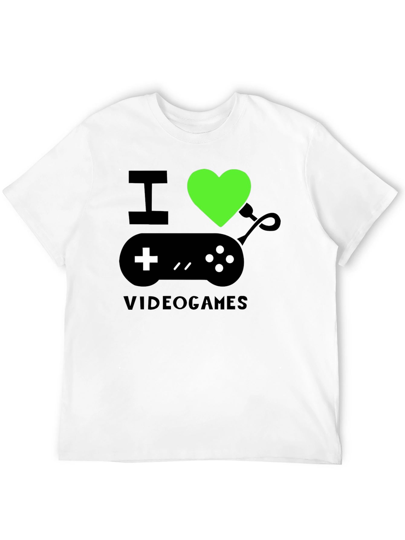 I Heart Videogames T-Shirt - Gamer Style